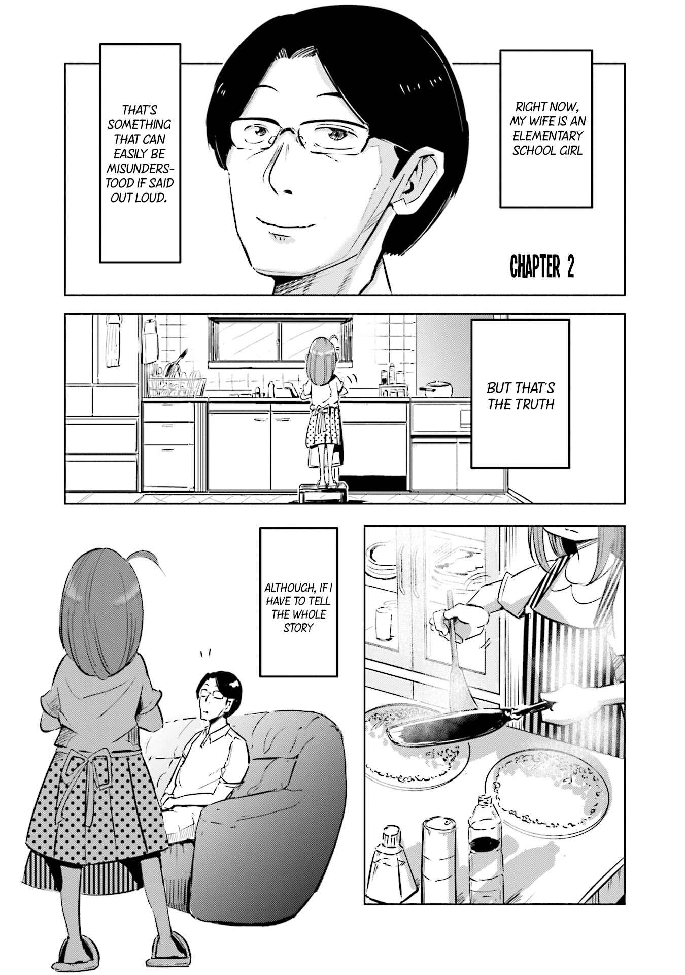 Tsuma, Shougakusei ni Naru. Chapter 2 page 1