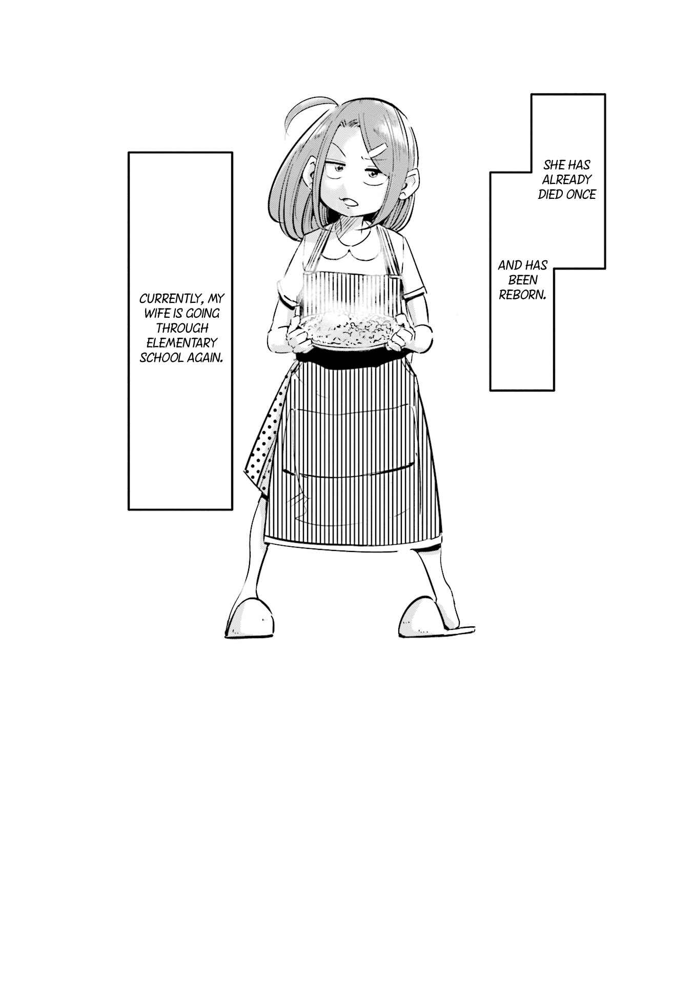 Tsuma, Shougakusei ni Naru. Chapter 2 page 2