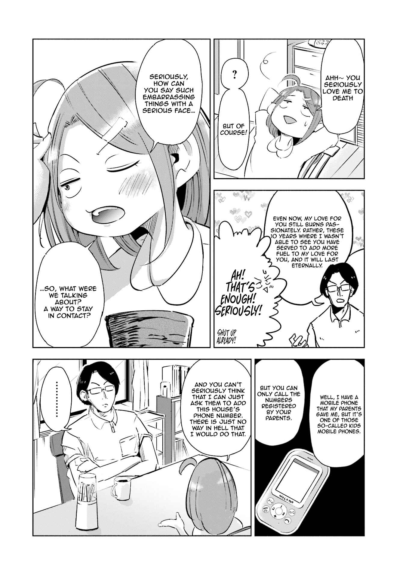 Tsuma, Shougakusei ni Naru. Chapter 2 page 4
