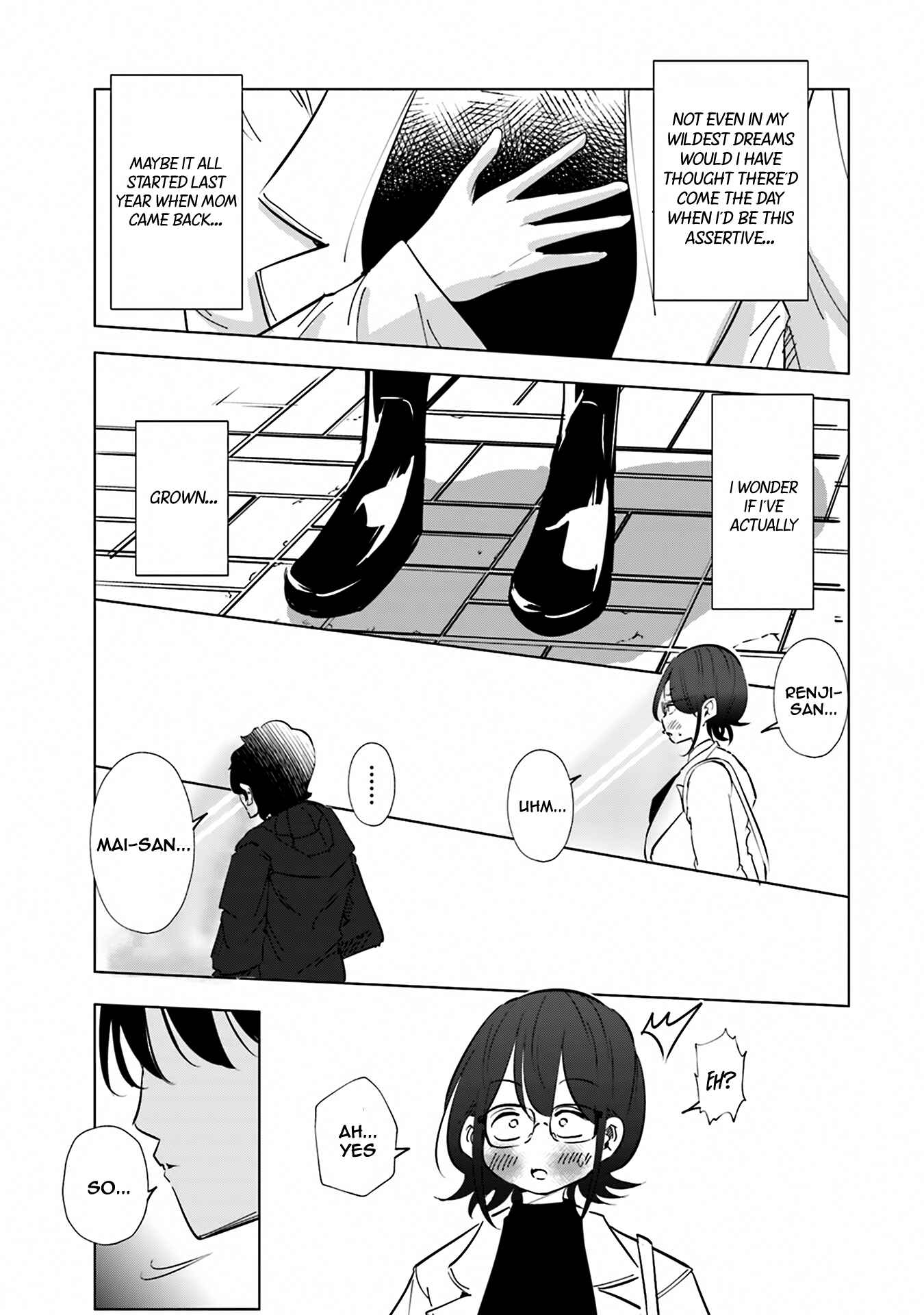 Tsuma, Shougakusei ni Naru. Chapter 38 page 17