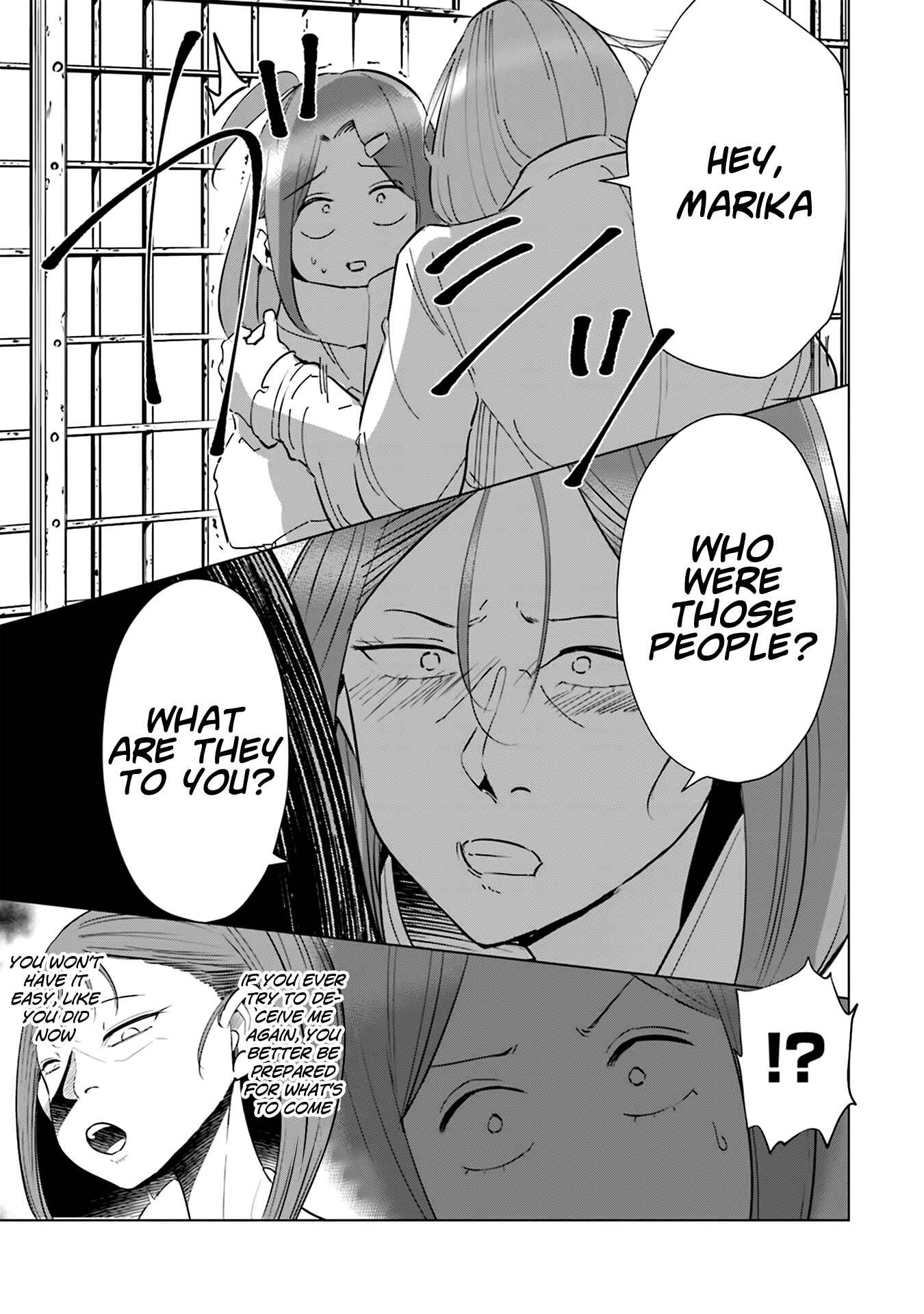 Tsuma, Shougakusei ni Naru. Chapter 40 page 21