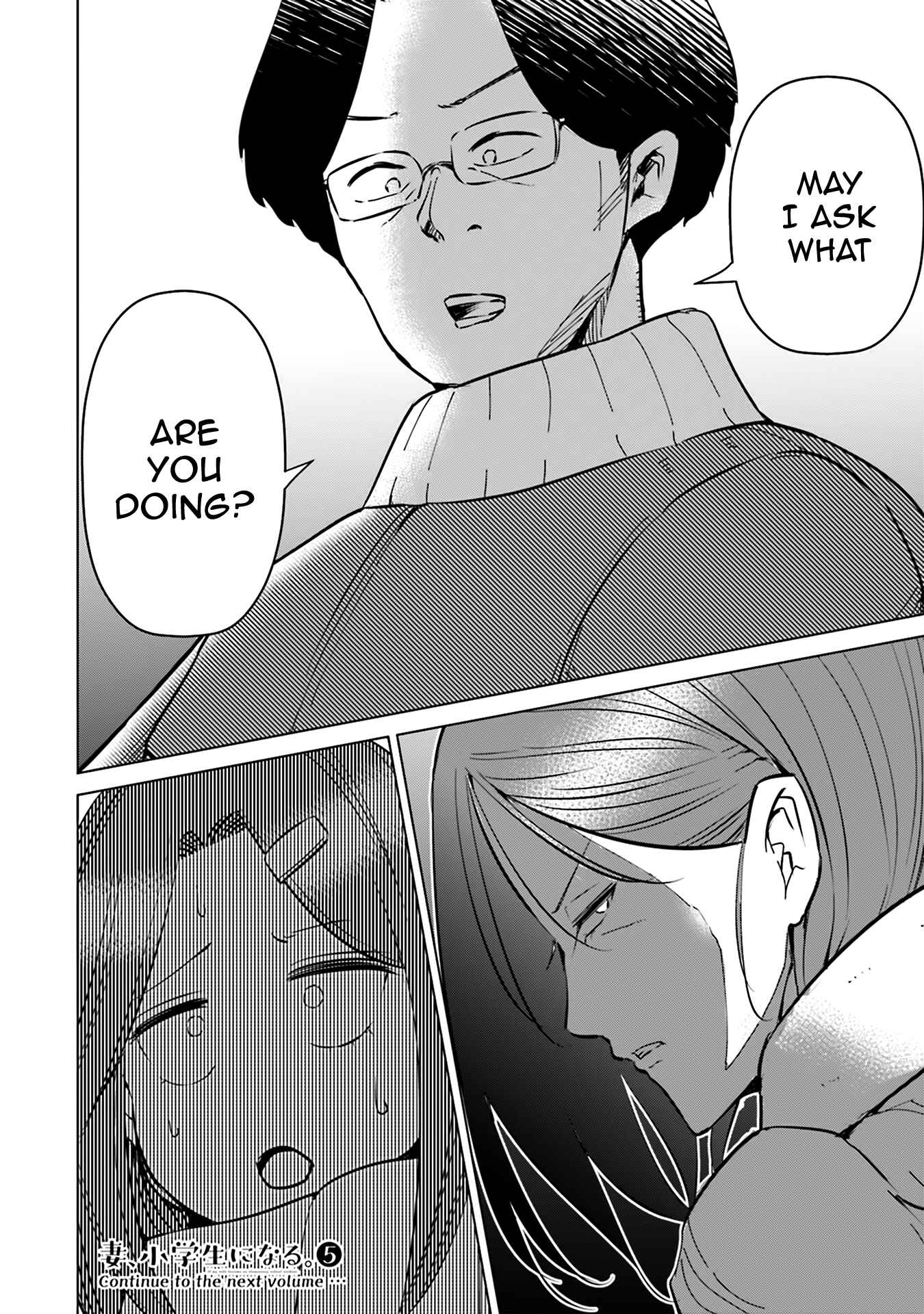 Tsuma, Shougakusei ni Naru. Chapter 40 page 24