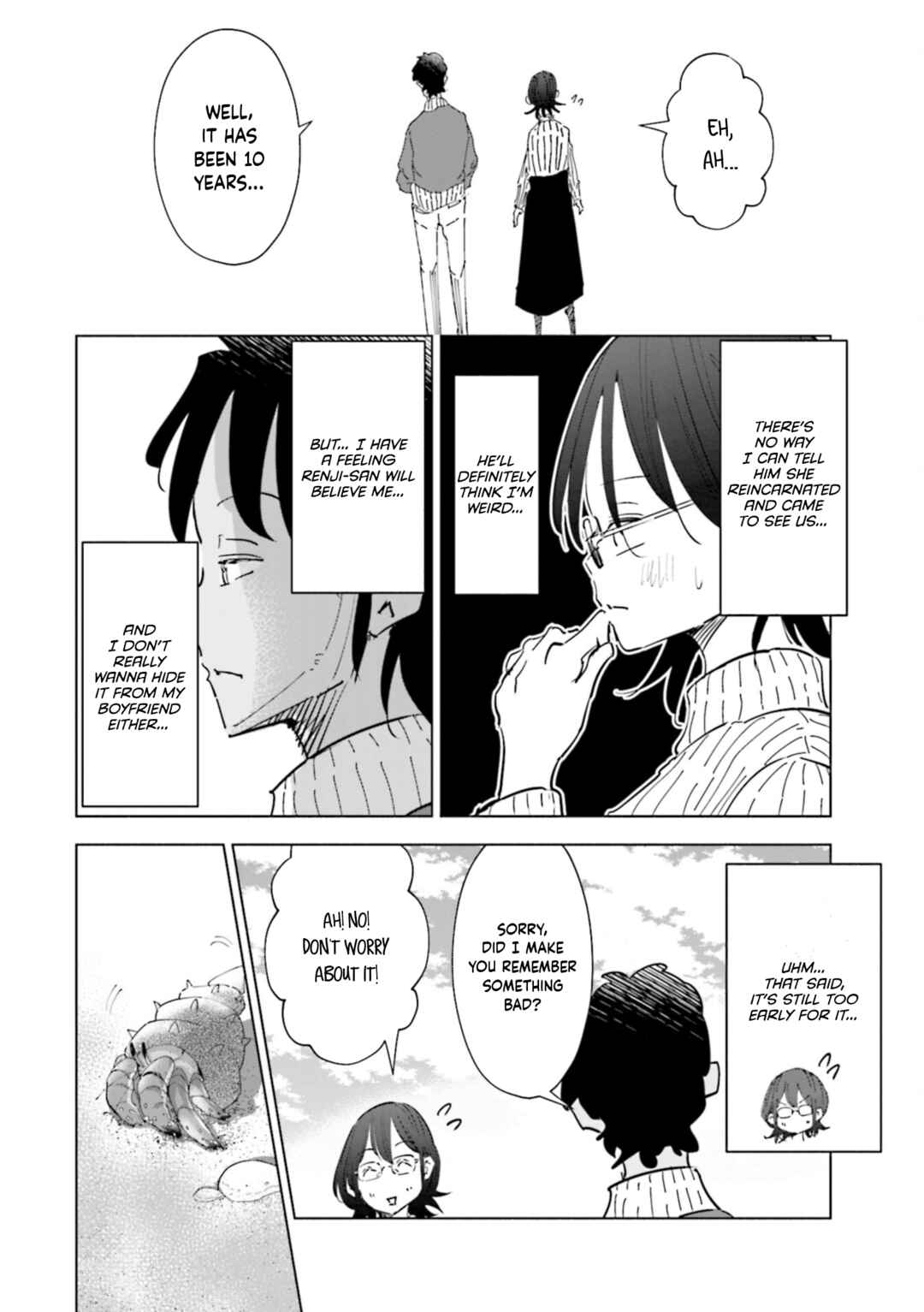 Tsuma, Shougakusei ni Naru. Chapter 55 page 13