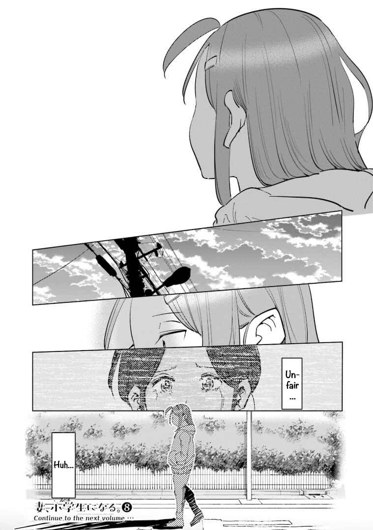 Tsuma, Shougakusei ni Naru. Chapter 64 page 19