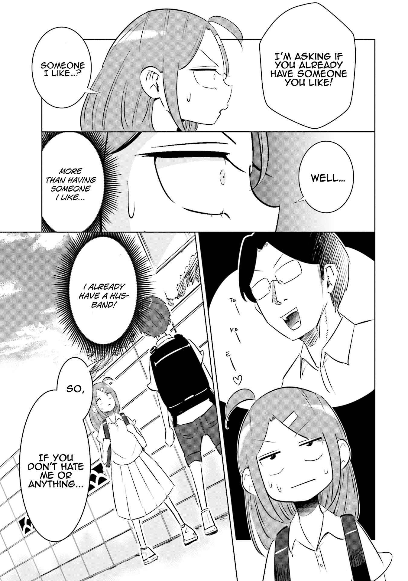 Tsuma, Shougakusei ni Naru. Chapter 7 page 19