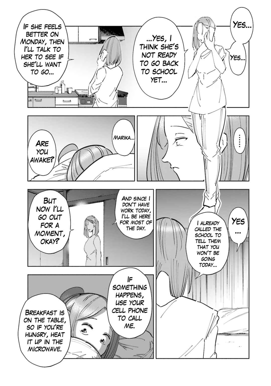 Tsuma, Shougakusei ni Naru. Chapter 75 page 12