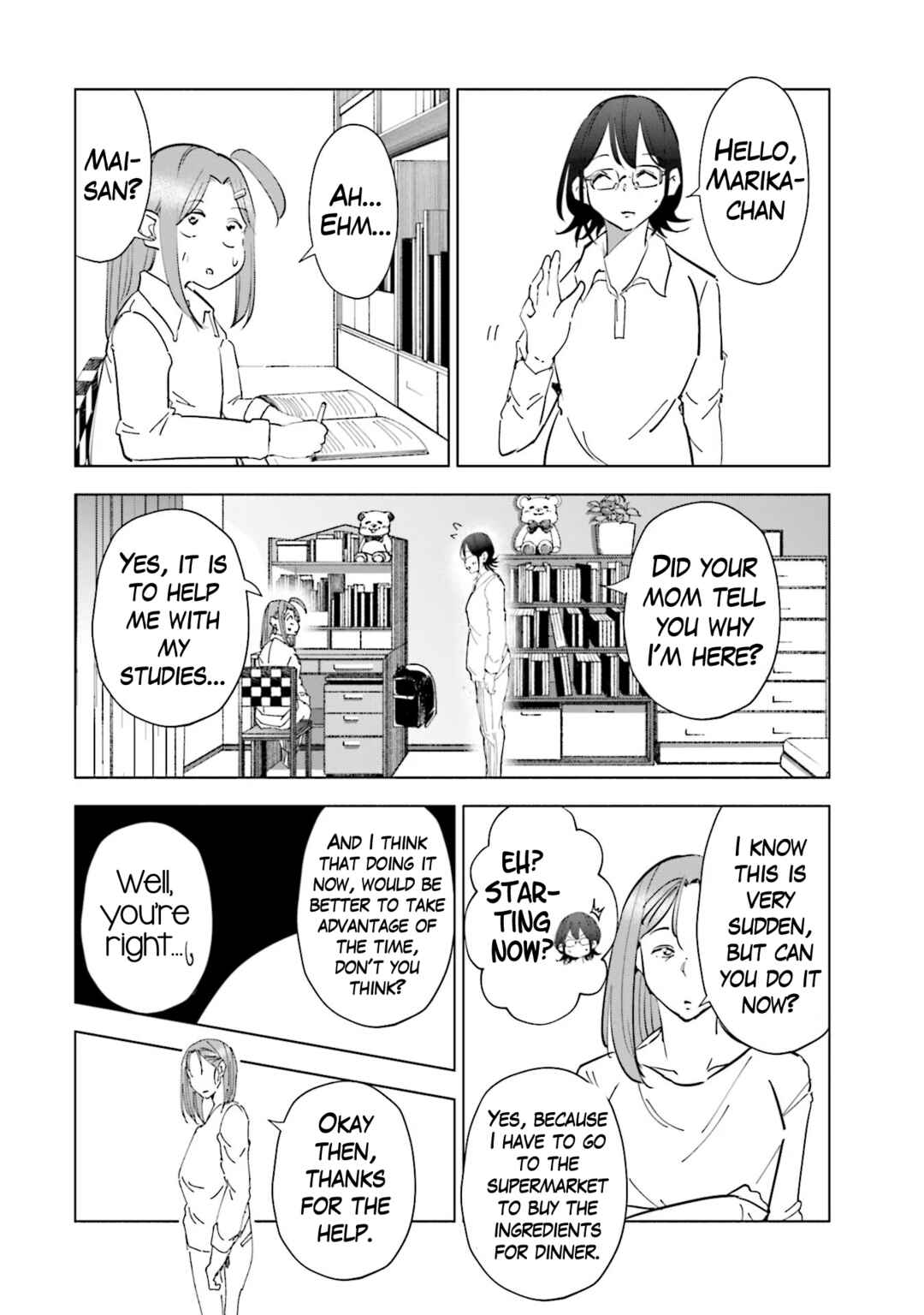 Tsuma, Shougakusei ni Naru. Chapter 75 page 17
