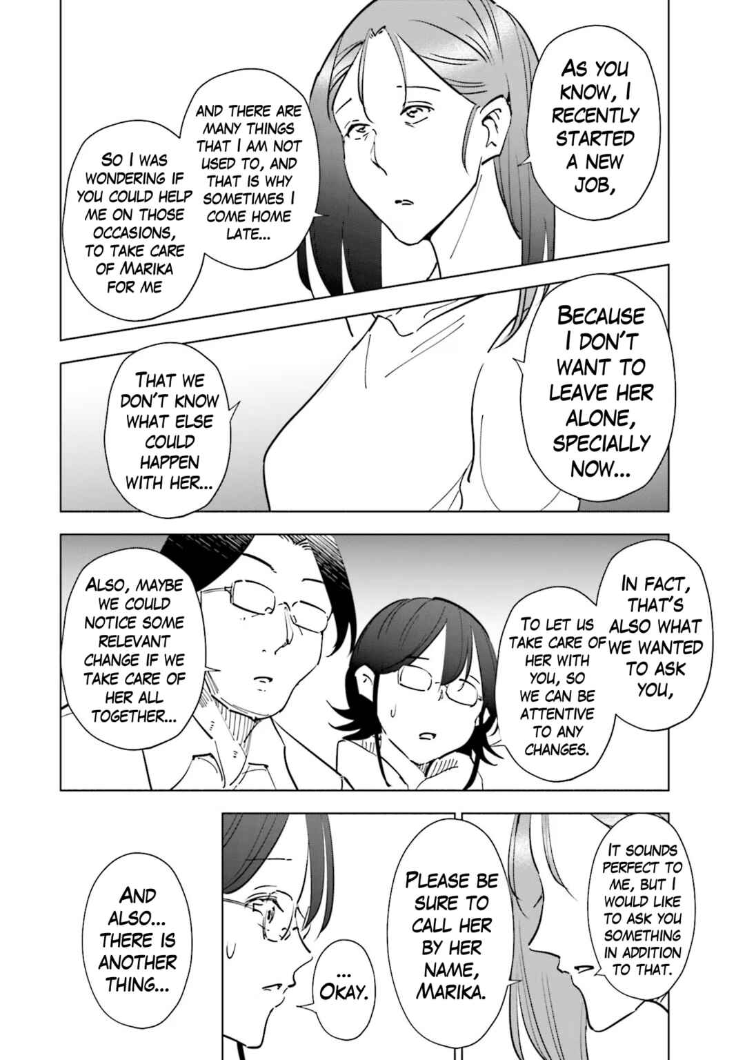 Tsuma, Shougakusei ni Naru. Chapter 75 page 7