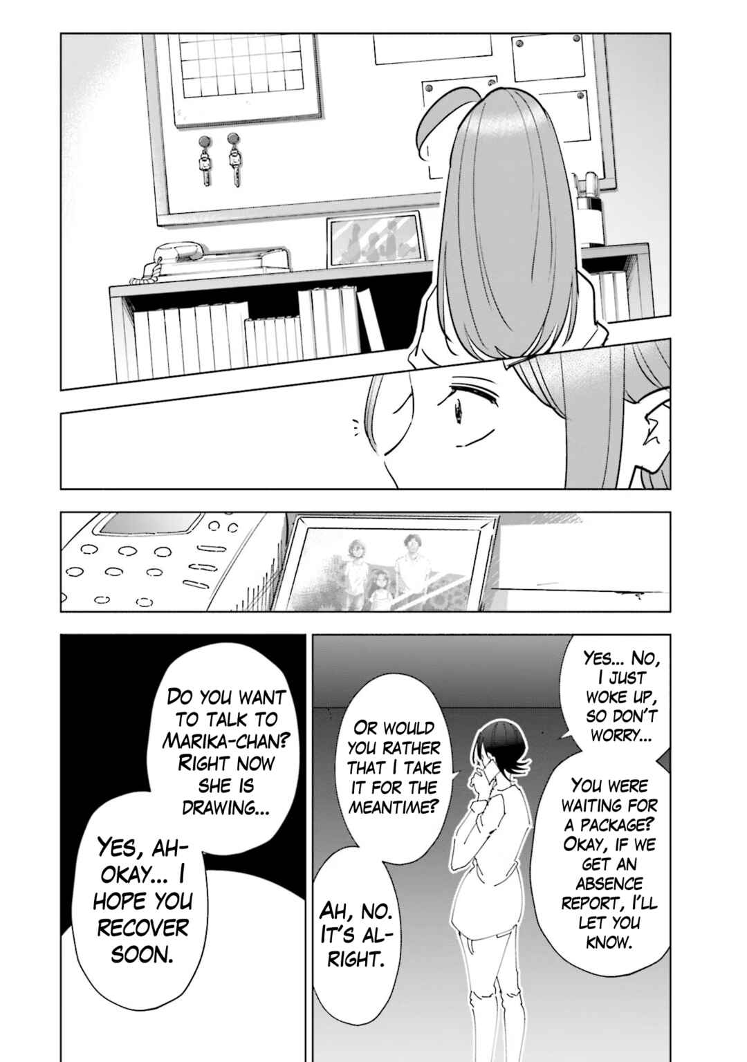 Tsuma, Shougakusei ni Naru. Chapter 78 page 17