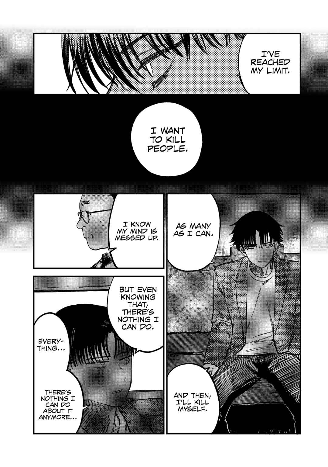Tsumi to Batsu no Spica Chapter 12 page 13