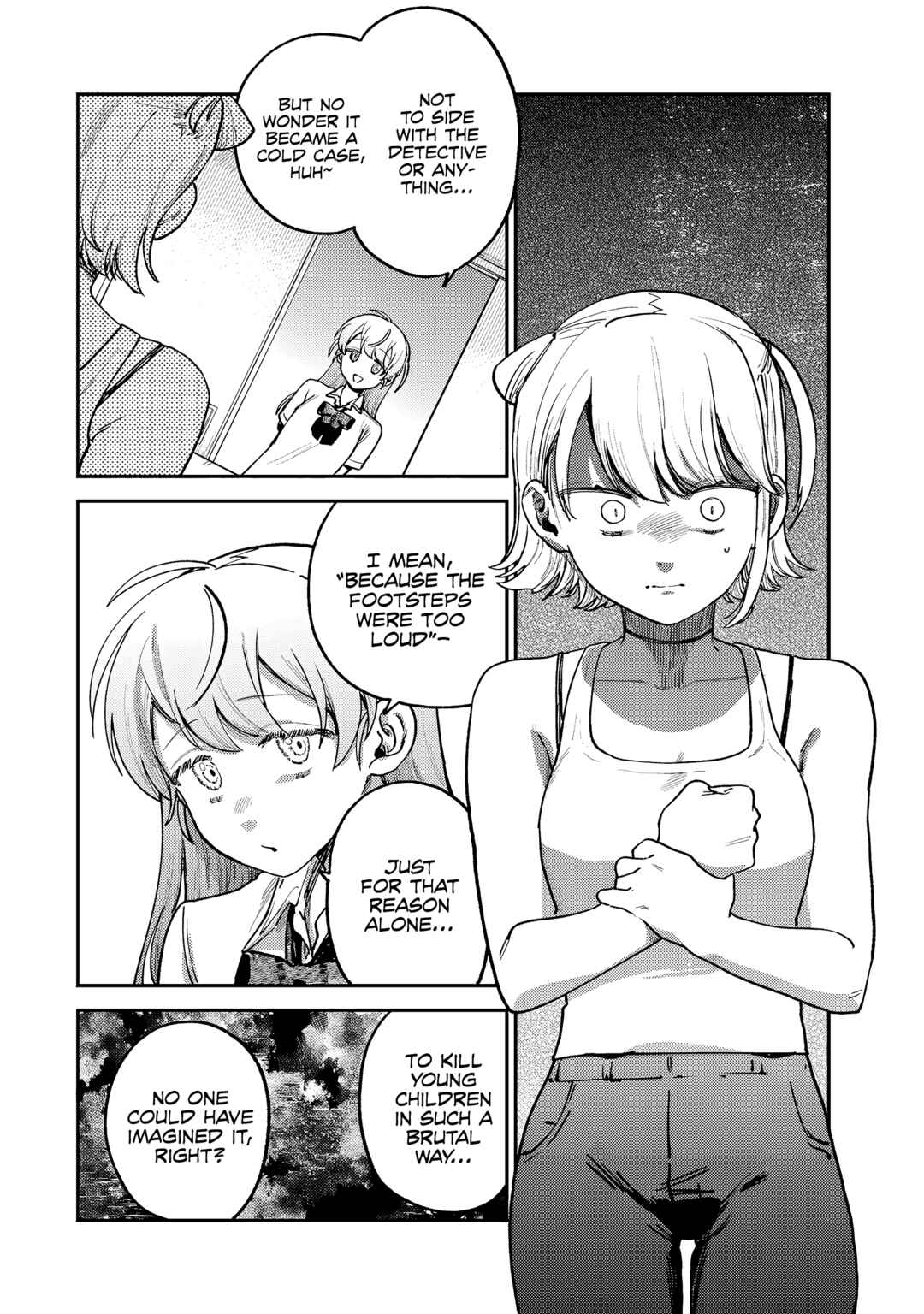 Tsumi to Batsu no Spica Chapter 8 page 12