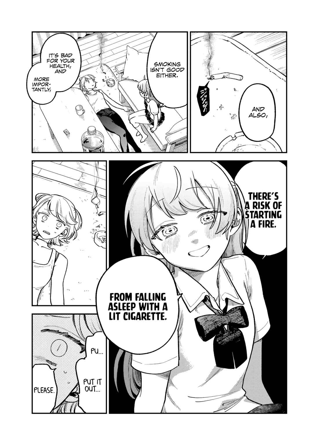 Tsumi to Batsu no Spica Chapter 8 page 15