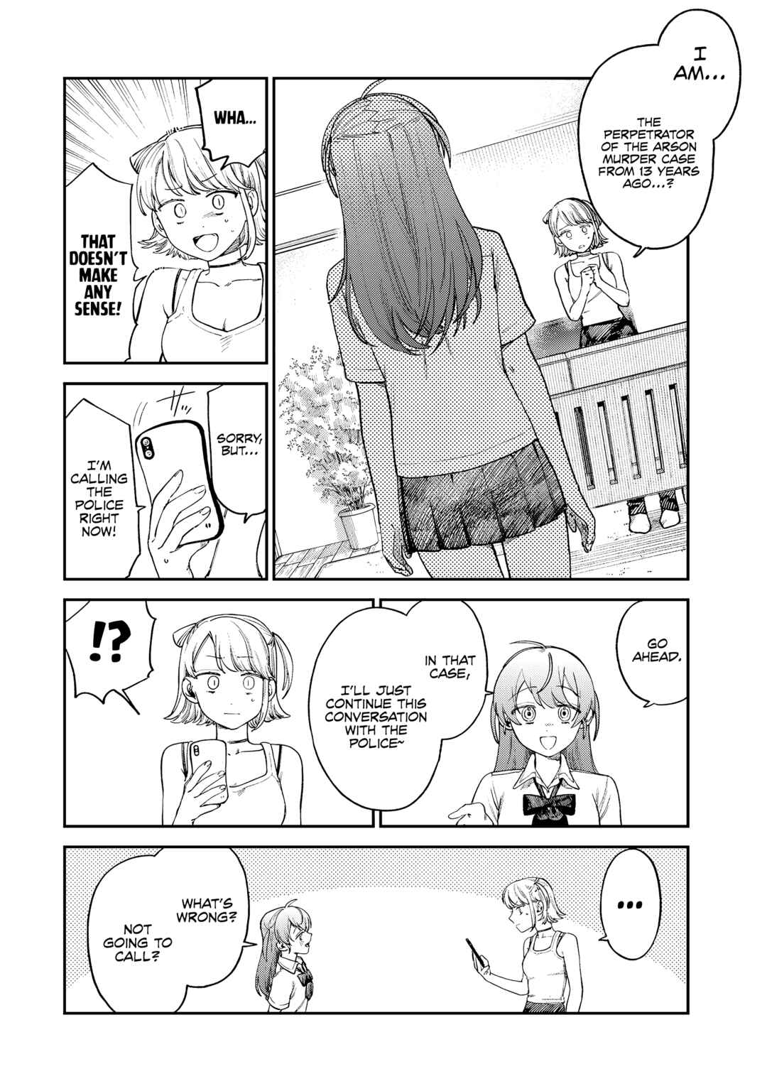 Tsumi to Batsu no Spica Chapter 8 page 2