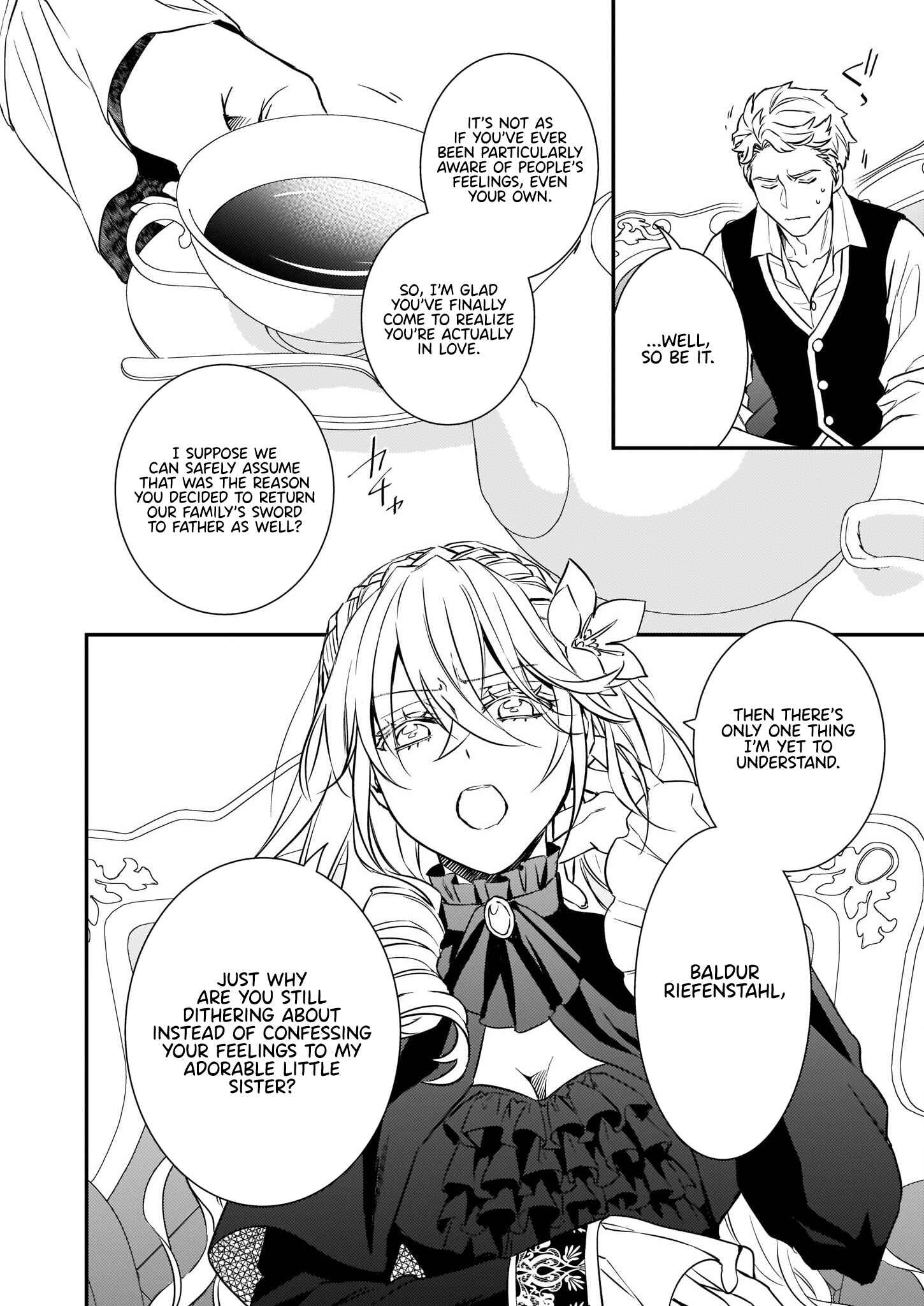 Tsundere Akuyaku Reijou Liselotte to Jikkyou no Endo-kun to Kaisetsu no Kobayashi-san Chapter 13 page 11