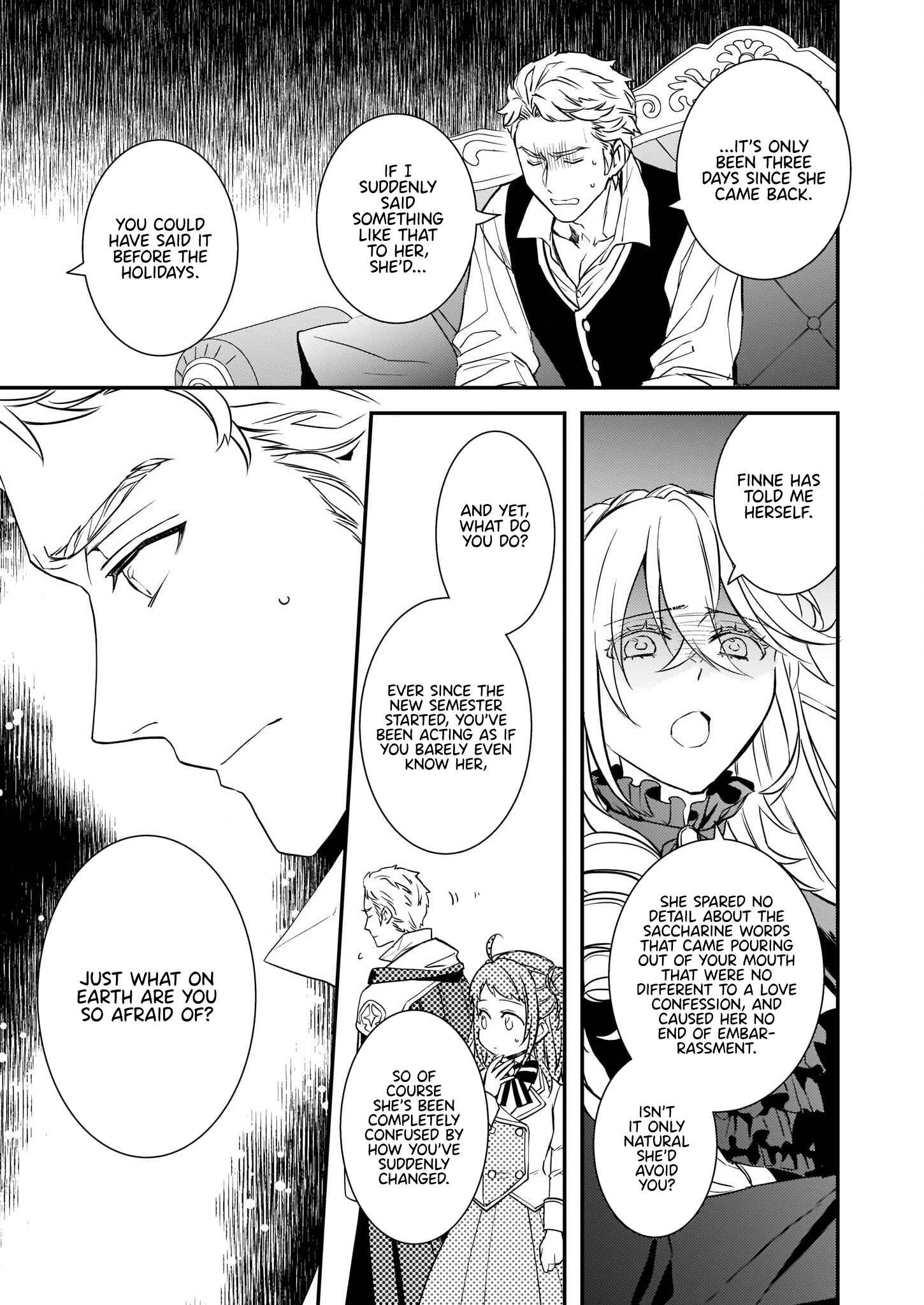 Tsundere Akuyaku Reijou Liselotte to Jikkyou no Endo-kun to Kaisetsu no Kobayashi-san Chapter 13 page 12
