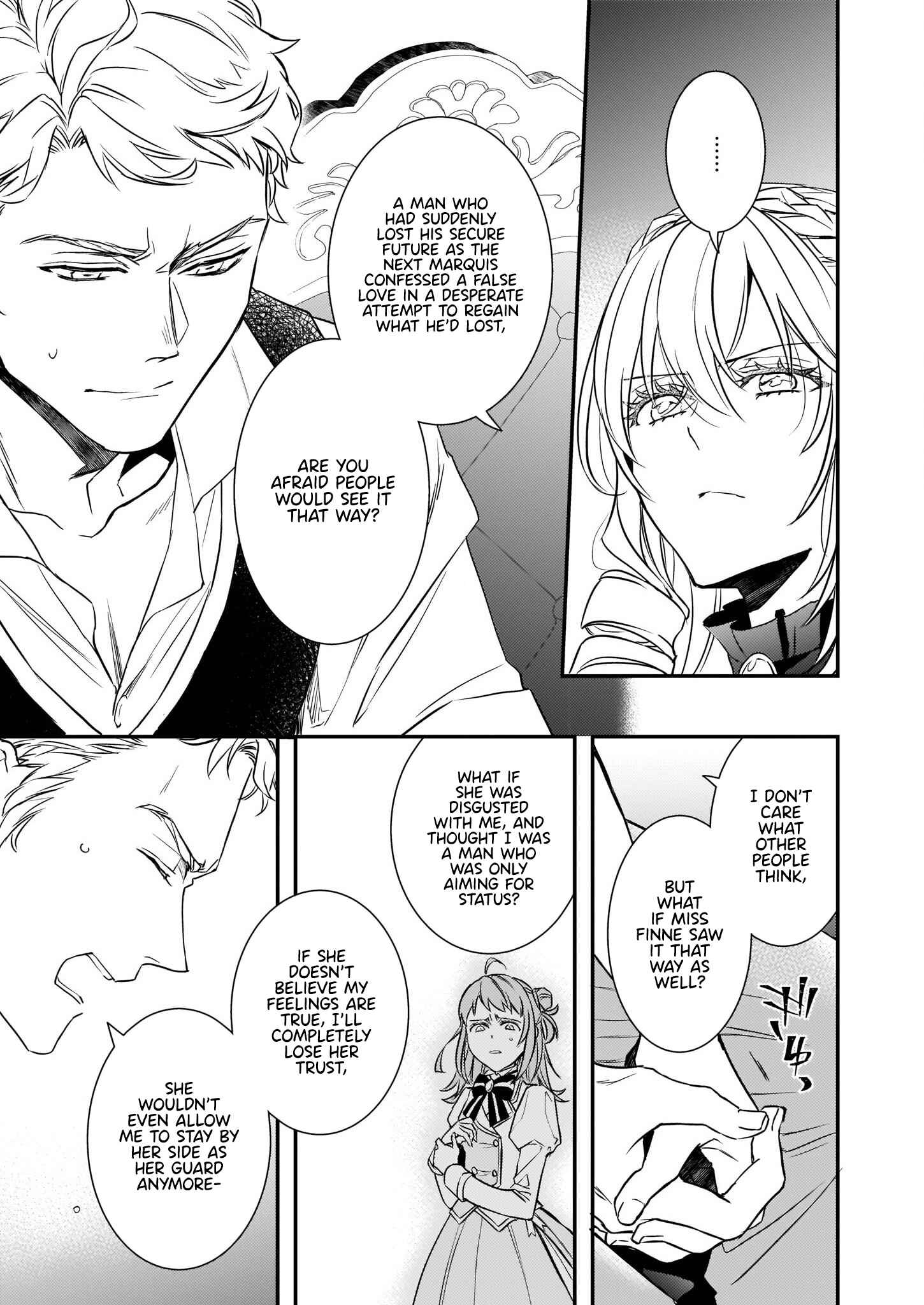 Tsundere Akuyaku Reijou Liselotte to Jikkyou no Endo-kun to Kaisetsu no Kobayashi-san Chapter 13 page 14