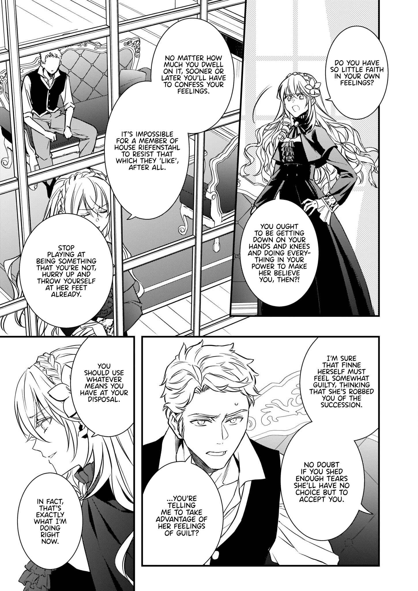 Tsundere Akuyaku Reijou Liselotte to Jikkyou no Endo-kun to Kaisetsu no Kobayashi-san Chapter 13 page 16