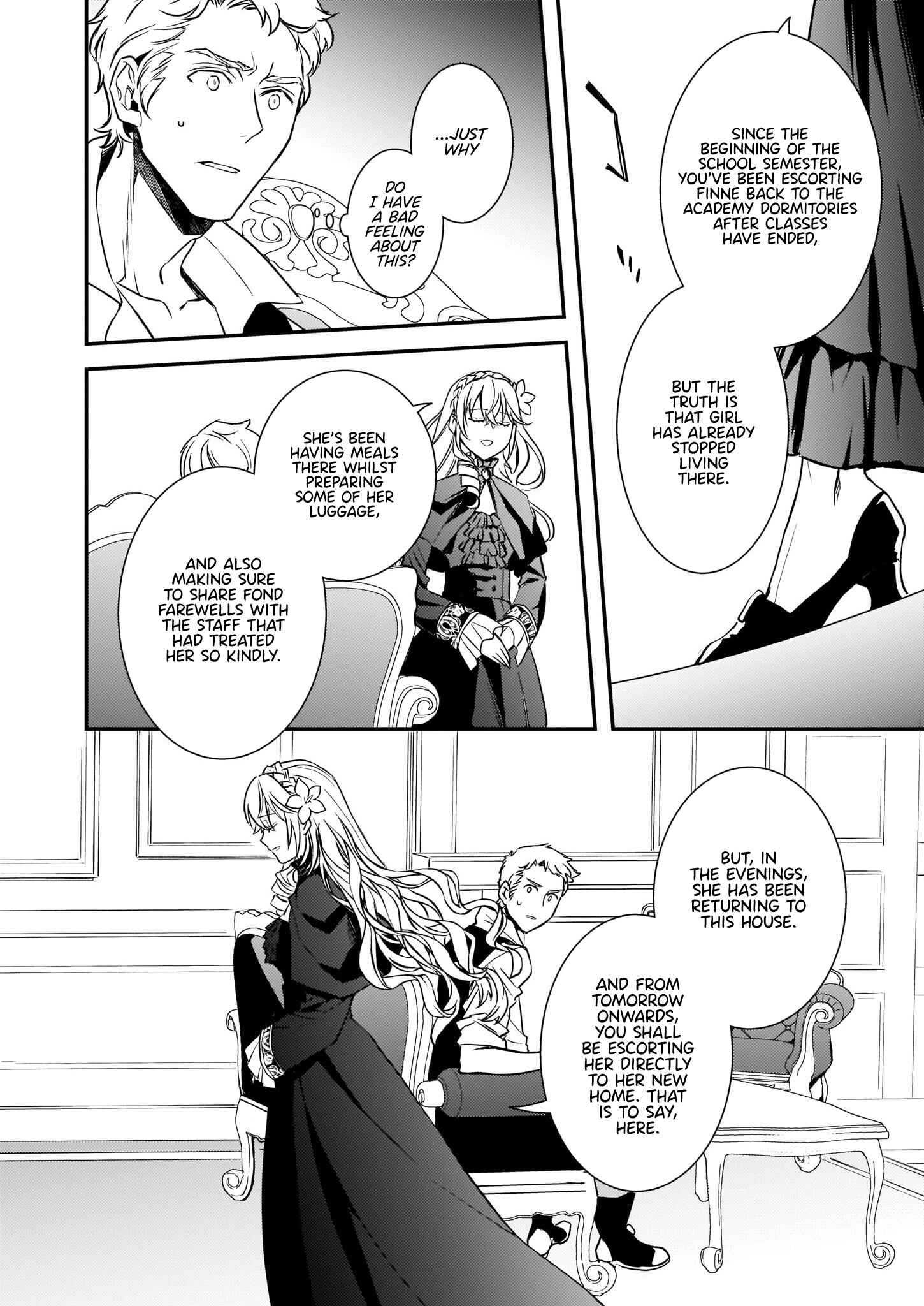 Tsundere Akuyaku Reijou Liselotte to Jikkyou no Endo-kun to Kaisetsu no Kobayashi-san Chapter 13 page 25
