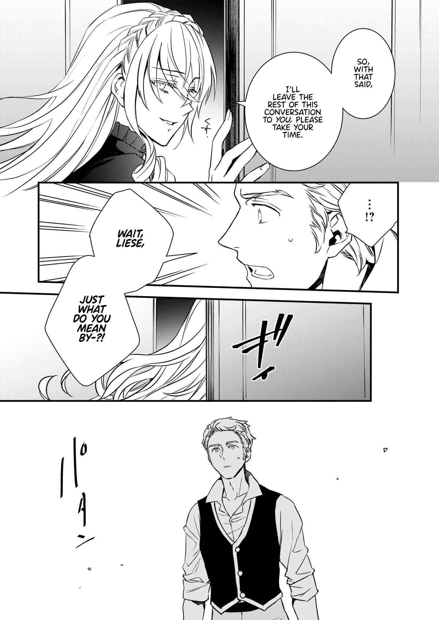 Tsundere Akuyaku Reijou Liselotte to Jikkyou no Endo-kun to Kaisetsu no Kobayashi-san Chapter 13 page 26