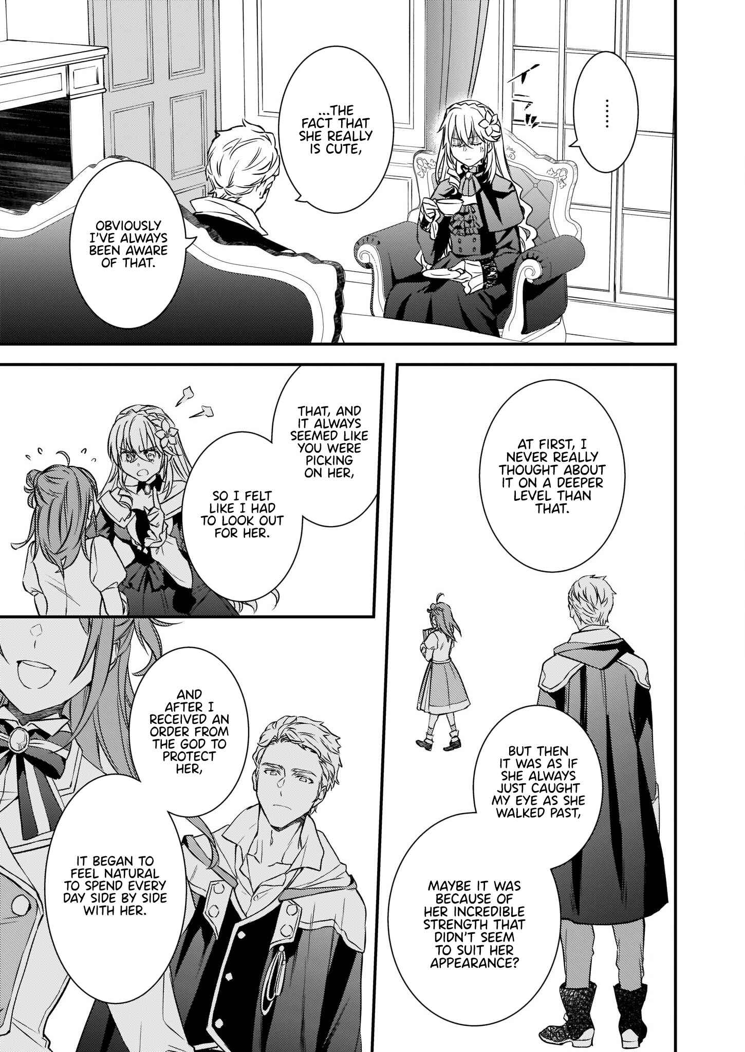 Tsundere Akuyaku Reijou Liselotte to Jikkyou no Endo-kun to Kaisetsu no Kobayashi-san Chapter 13 page 8