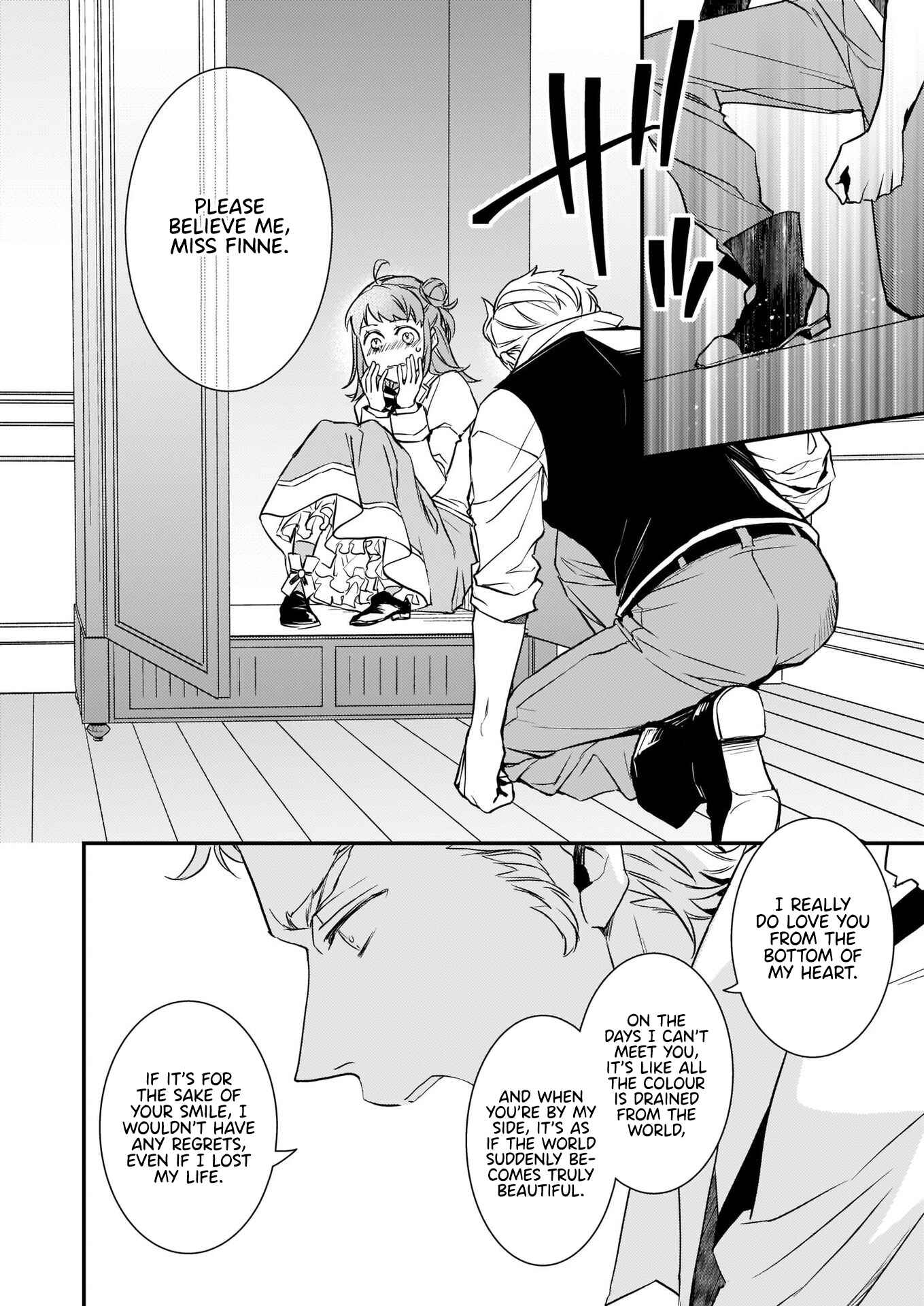 Tsundere Akuyaku Reijou Liselotte to Jikkyou no Endo-kun to Kaisetsu no Kobayashi-san Chapter 14.1 page 9