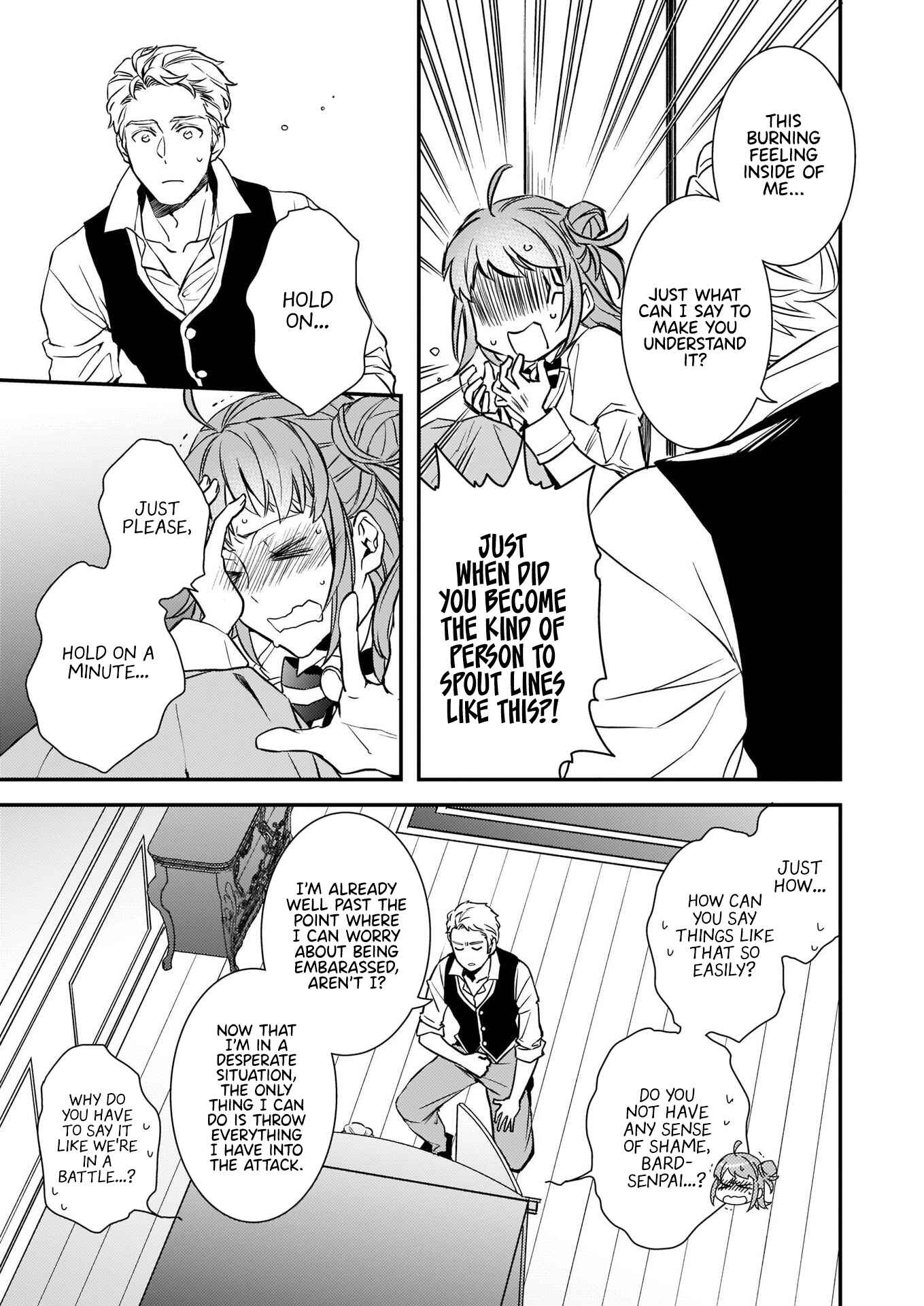 Tsundere Akuyaku Reijou Liselotte to Jikkyou no Endo-kun to Kaisetsu no Kobayashi-san Chapter 14.1 page 10