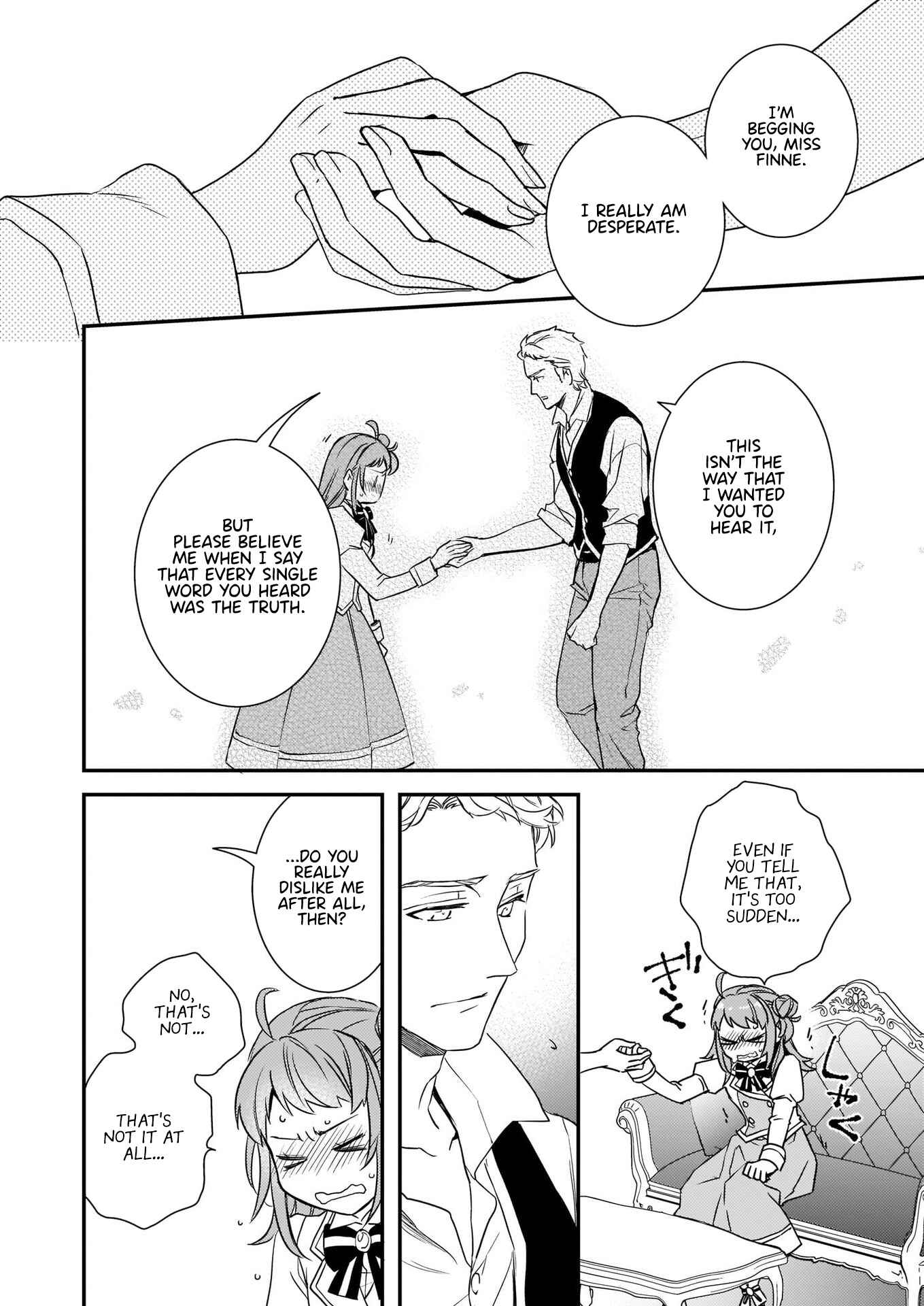Tsundere Akuyaku Reijou Liselotte to Jikkyou no Endo-kun to Kaisetsu no Kobayashi-san Chapter 14.1 page 11