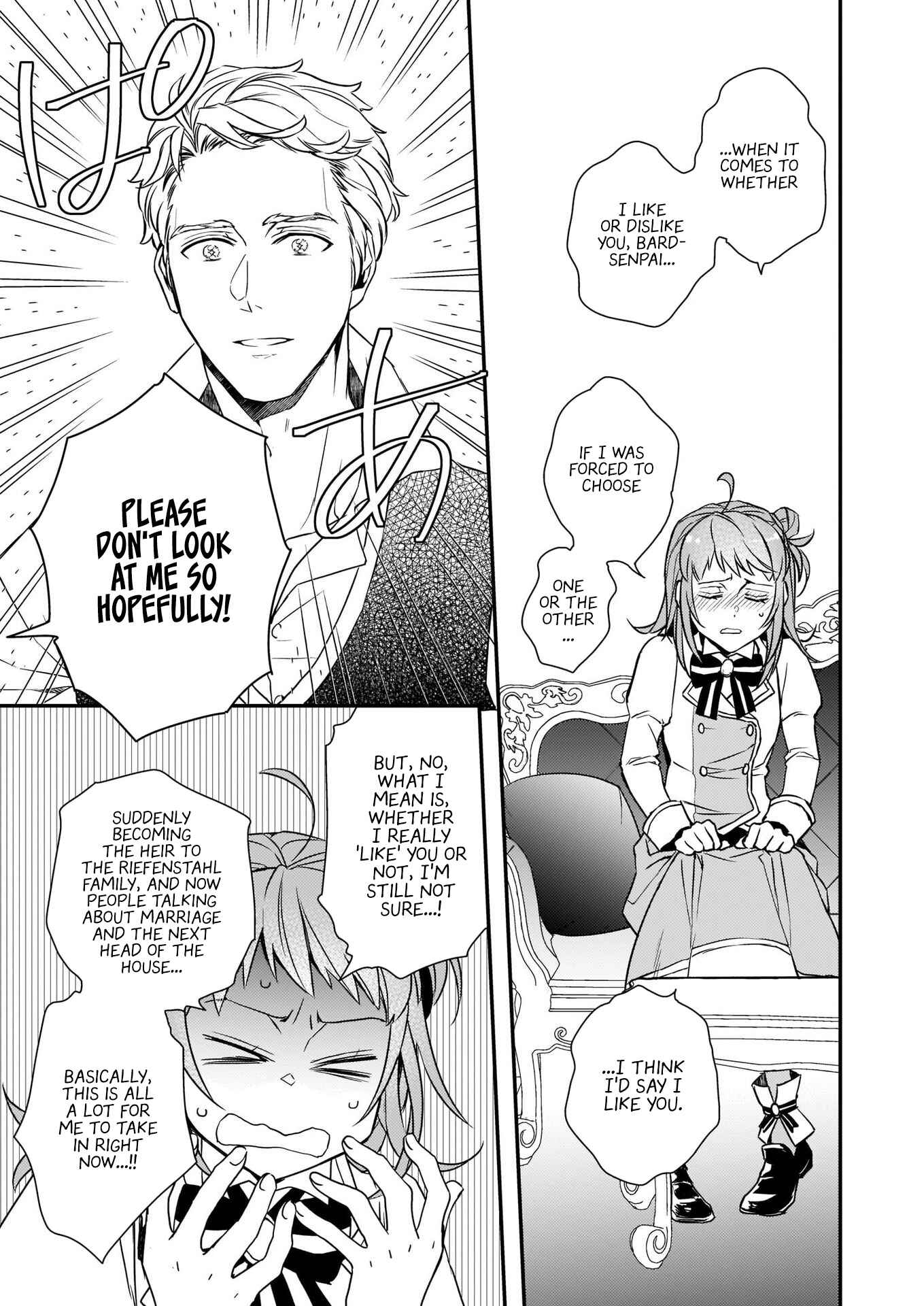 Tsundere Akuyaku Reijou Liselotte to Jikkyou no Endo-kun to Kaisetsu no Kobayashi-san Chapter 14.1 page 12