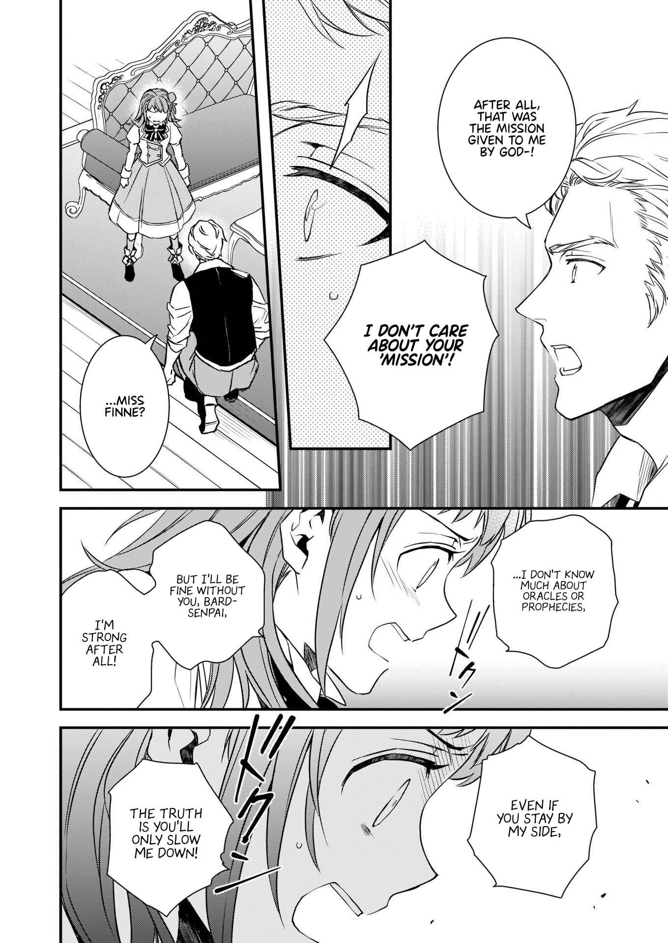 Tsundere Akuyaku Reijou Liselotte to Jikkyou no Endo-kun to Kaisetsu no Kobayashi-san Chapter 14.1 page 15