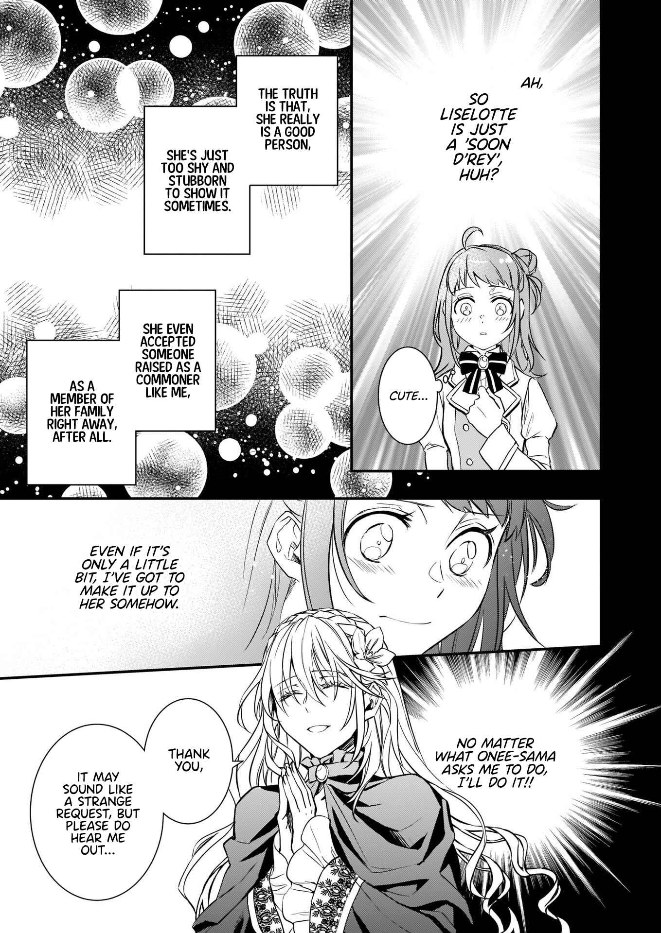Tsundere Akuyaku Reijou Liselotte to Jikkyou no Endo-kun to Kaisetsu no Kobayashi-san Chapter 14.1 page 2