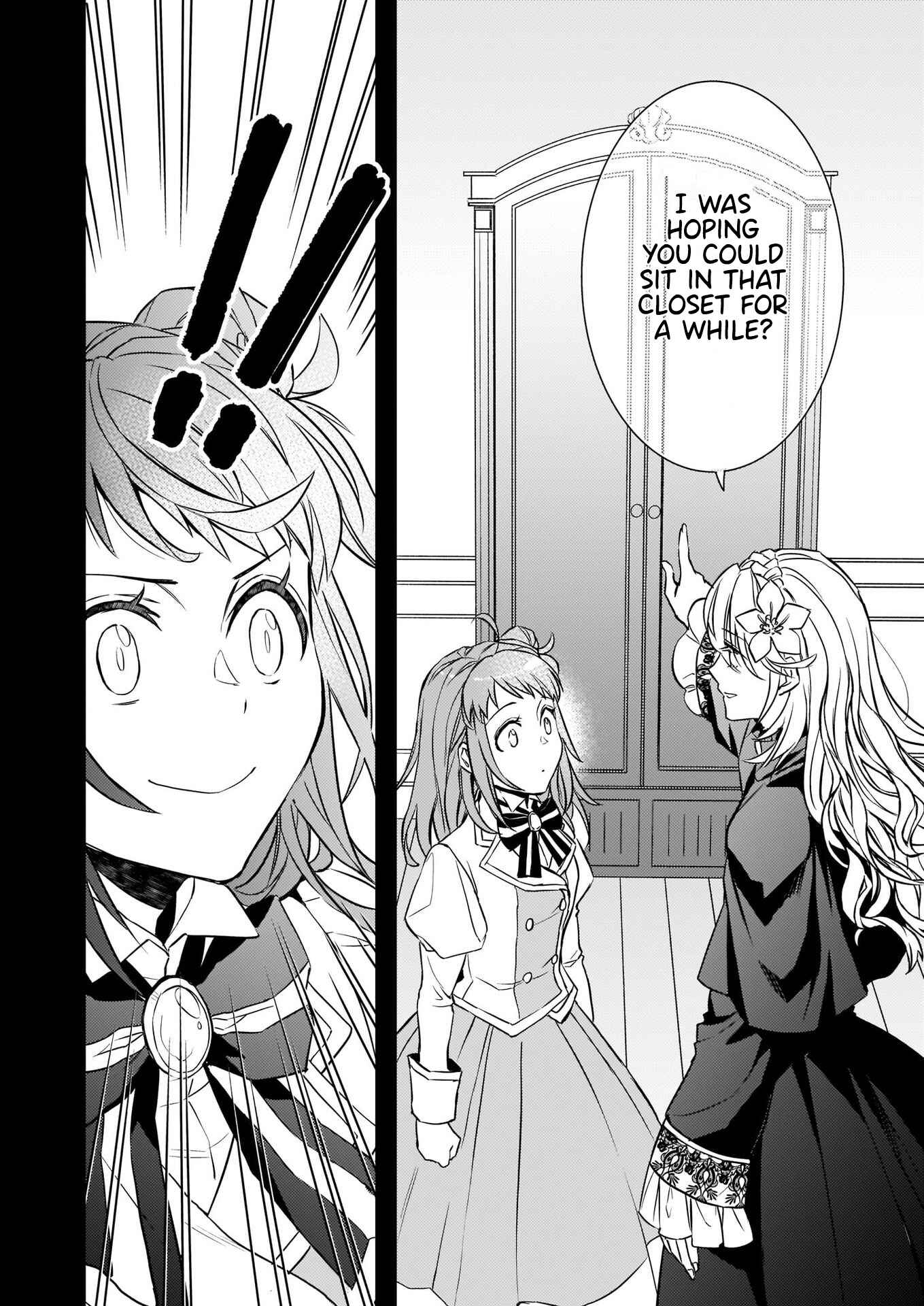 Tsundere Akuyaku Reijou Liselotte to Jikkyou no Endo-kun to Kaisetsu no Kobayashi-san Chapter 14.1 page 3