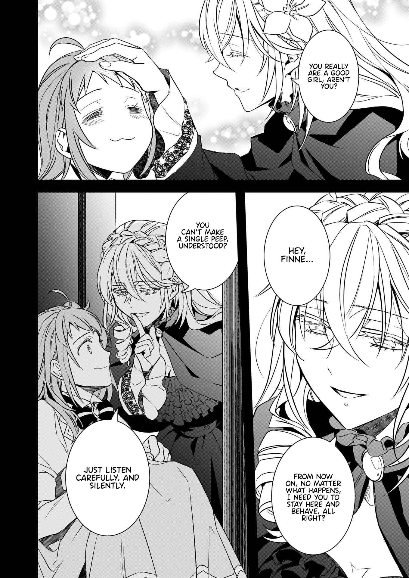 Tsundere Akuyaku Reijou Liselotte to Jikkyou no Endo-kun to Kaisetsu no Kobayashi-san Chapter 14.1 page 5