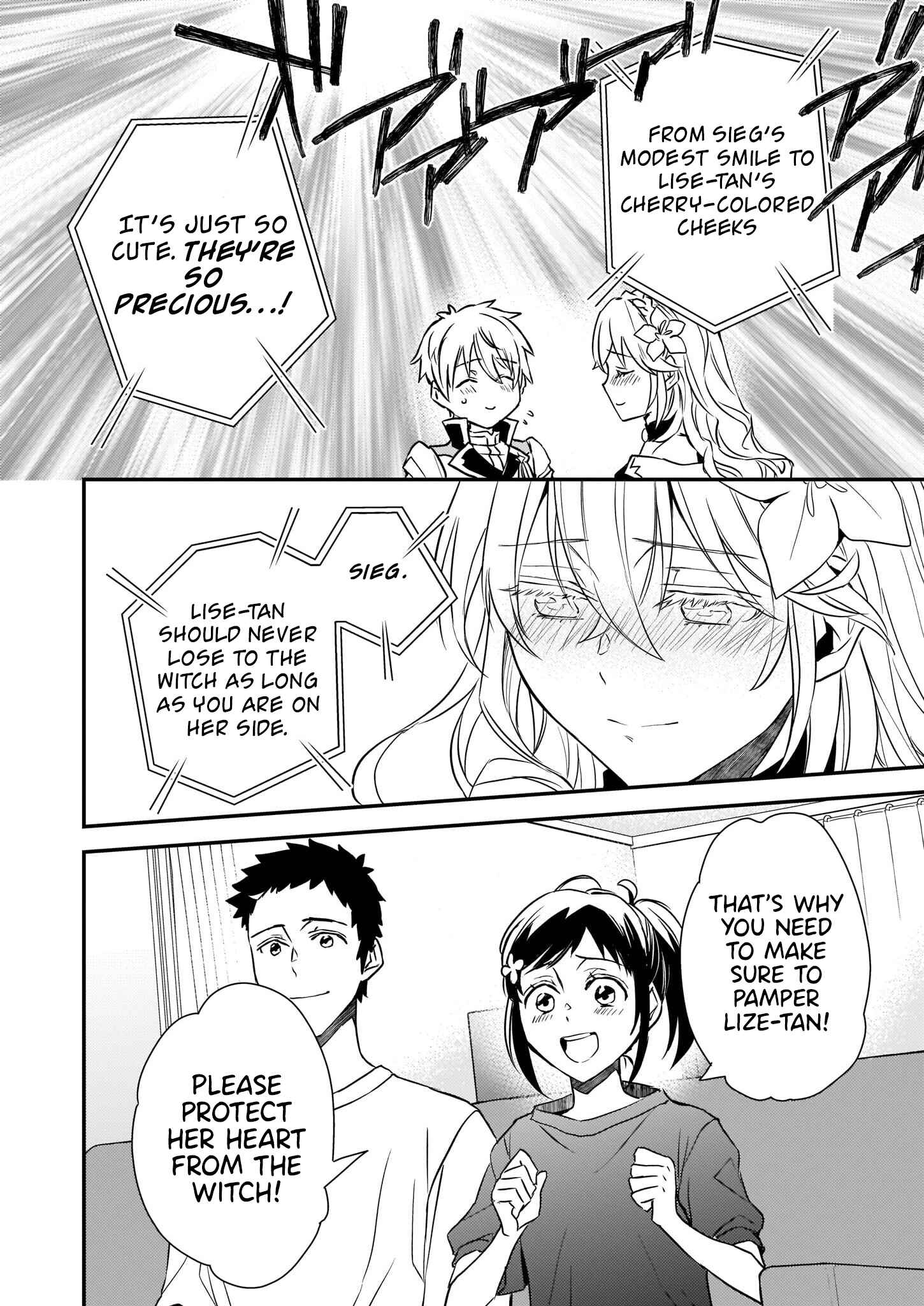 Tsundere Akuyaku Reijou Liselotte to Jikkyou no Endo-kun to Kaisetsu no Kobayashi-san Chapter 17 page 10