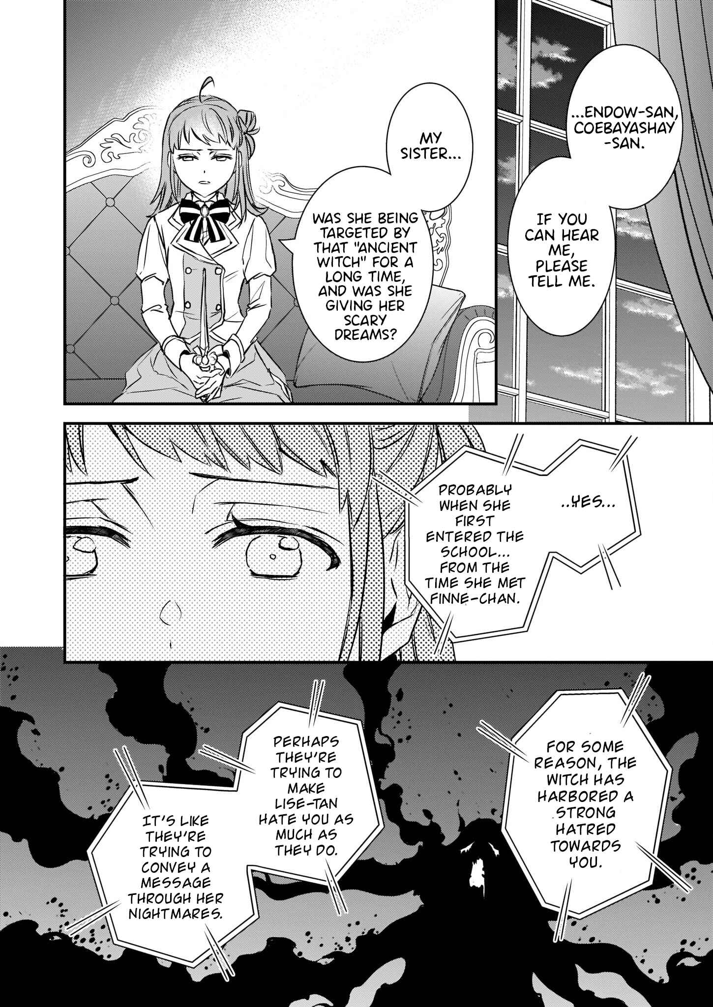 Tsundere Akuyaku Reijou Liselotte to Jikkyou no Endo-kun to Kaisetsu no Kobayashi-san Chapter 17 page 14