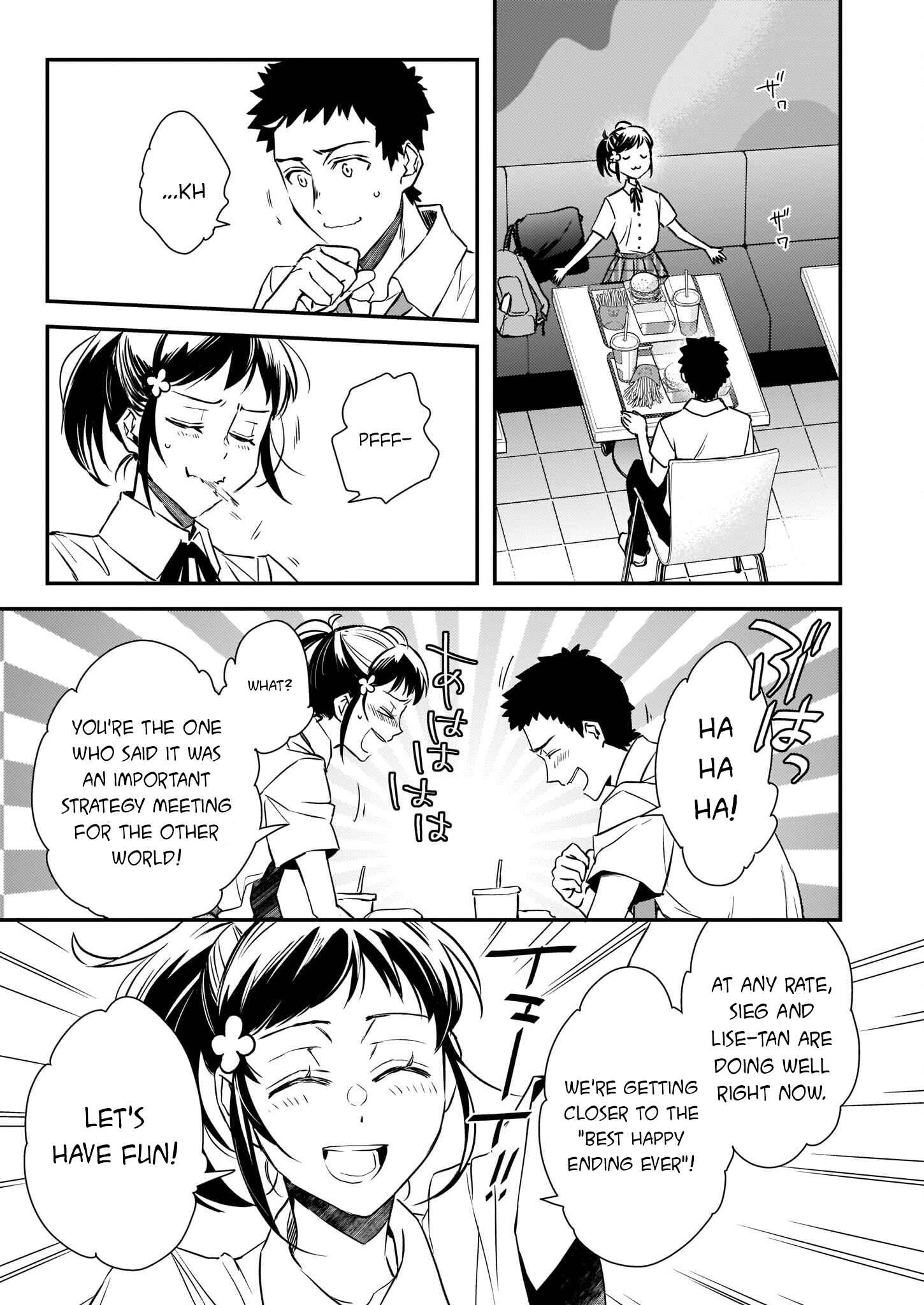Tsundere Akuyaku Reijou Liselotte to Jikkyou no Endo-kun to Kaisetsu no Kobayashi-san Chapter 17 page 21