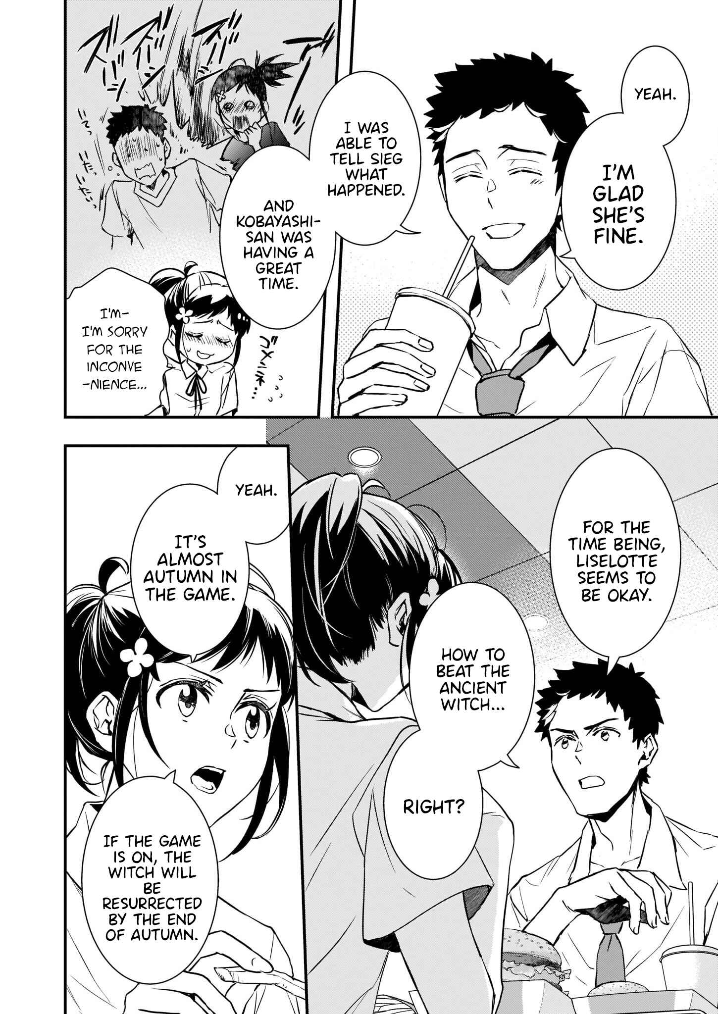 Tsundere Akuyaku Reijou Liselotte to Jikkyou no Endo-kun to Kaisetsu no Kobayashi-san Chapter 17 page 22