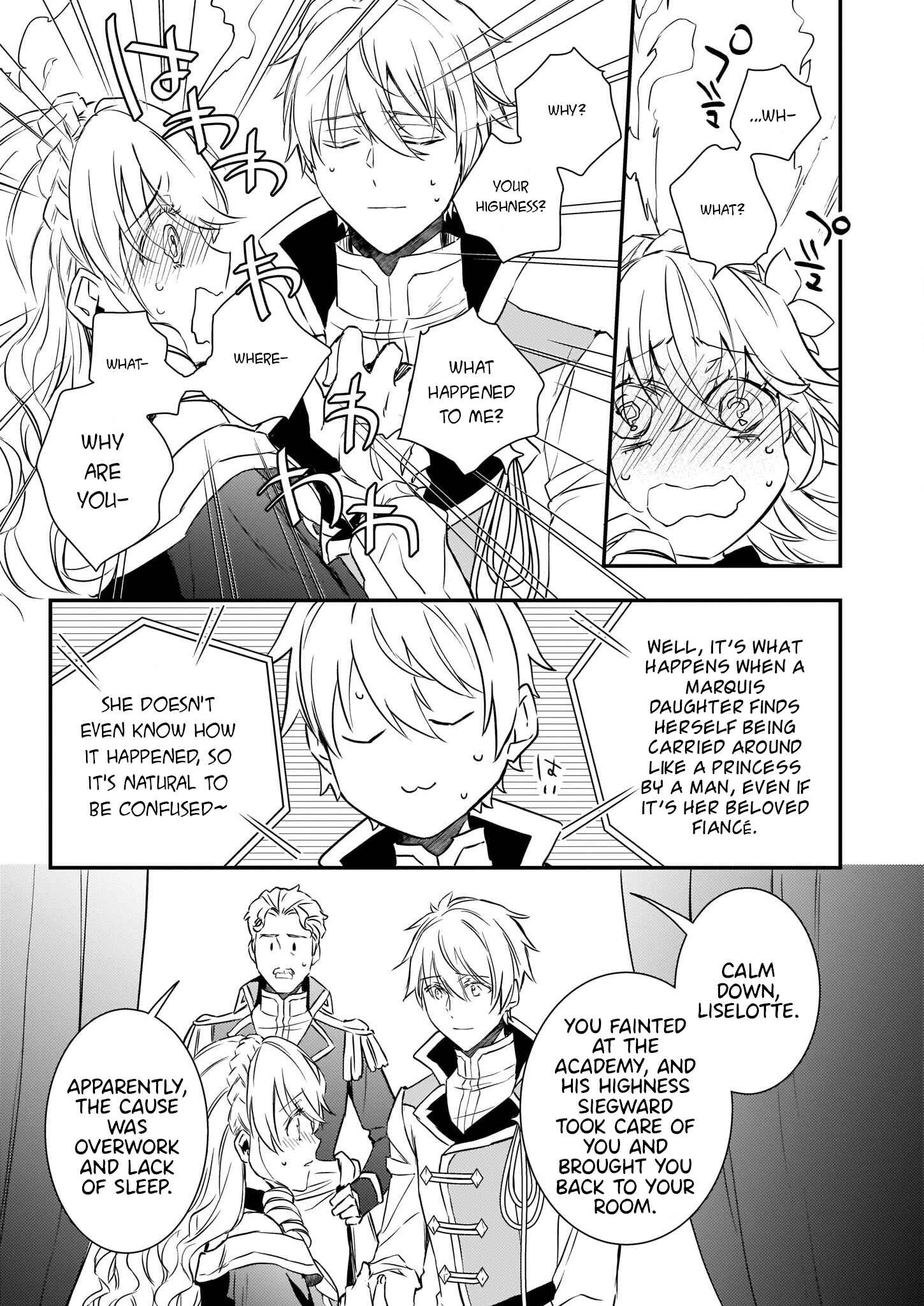 Tsundere Akuyaku Reijou Liselotte to Jikkyou no Endo-kun to Kaisetsu no Kobayashi-san Chapter 17 page 3