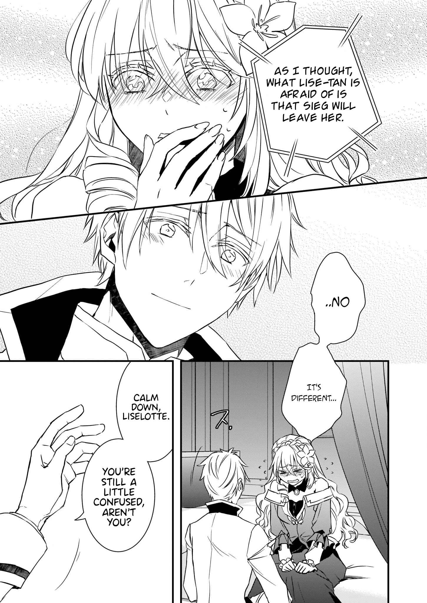 Tsundere Akuyaku Reijou Liselotte to Jikkyou no Endo-kun to Kaisetsu no Kobayashi-san Chapter 17 page 7