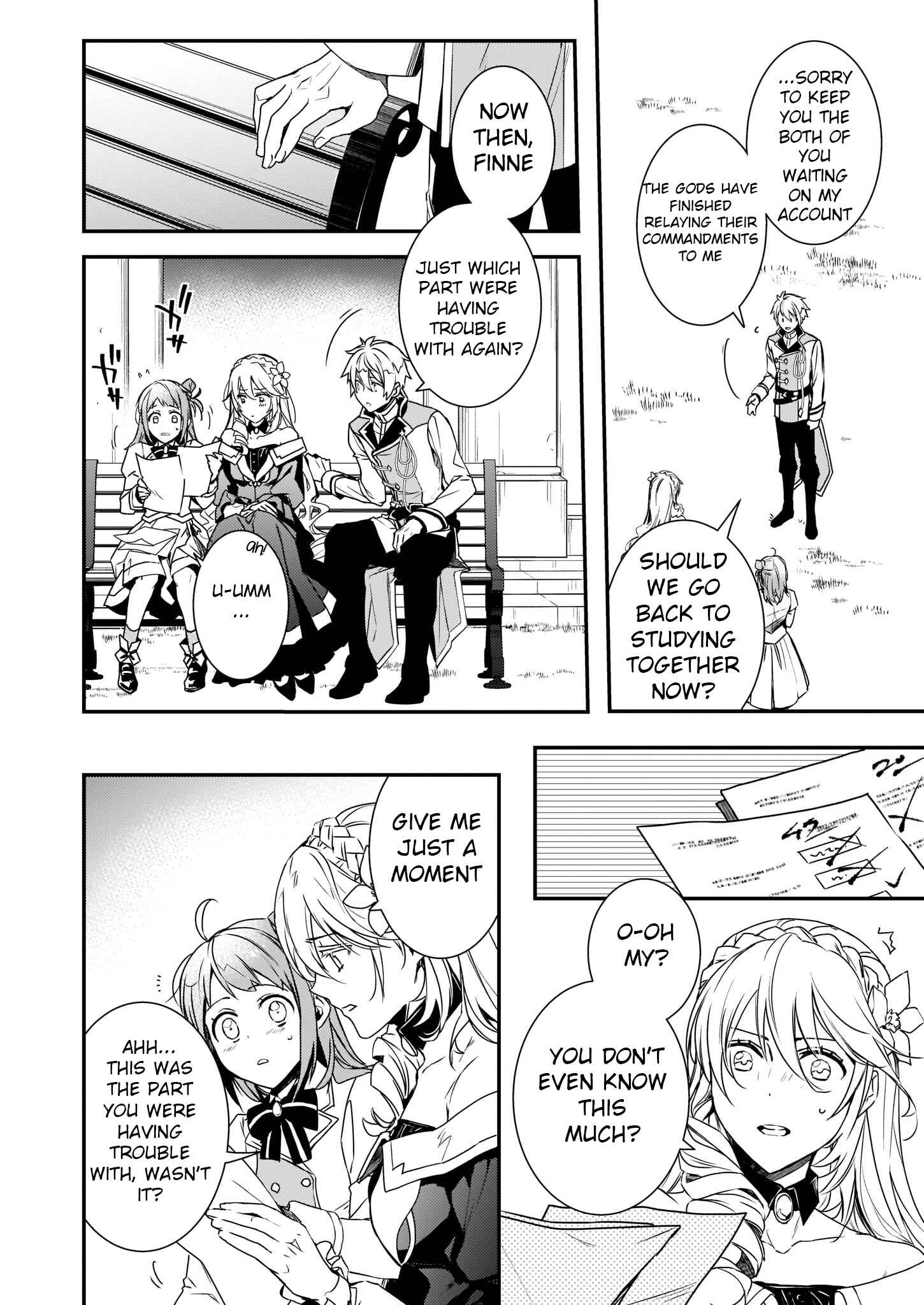 Tsundere Akuyaku Reijou Liselotte to Jikkyou no Endo-kun to Kaisetsu no Kobayashi-san Chapter 2 page 9