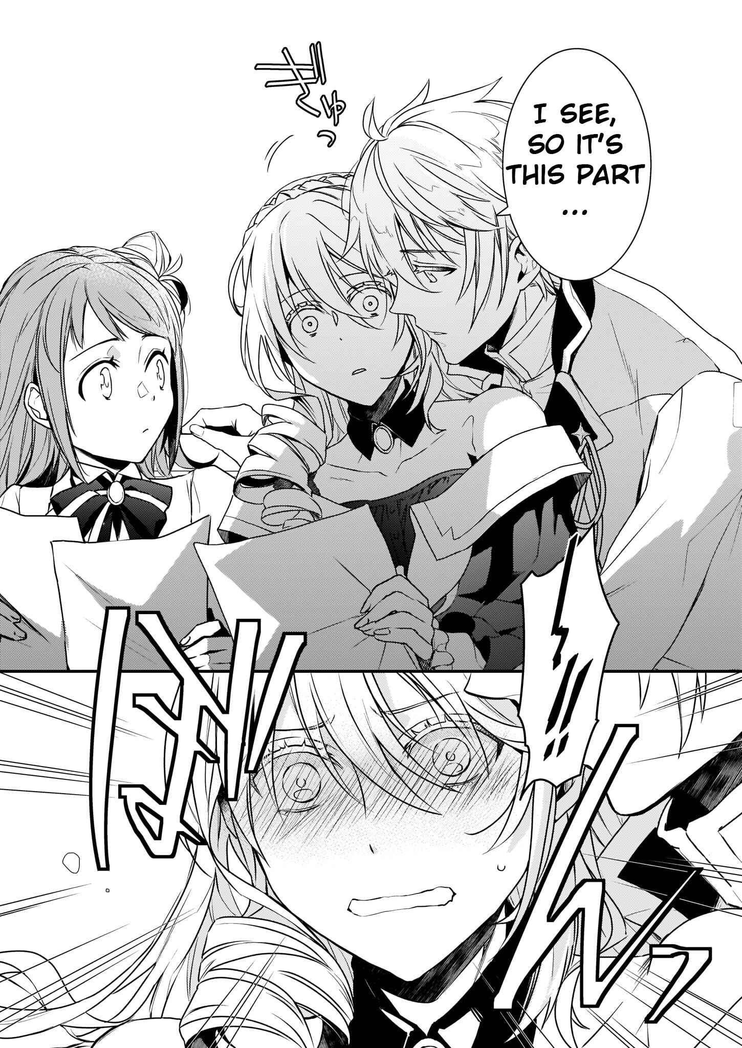 Tsundere Akuyaku Reijou Liselotte to Jikkyou no Endo-kun to Kaisetsu no Kobayashi-san Chapter 2 page 11