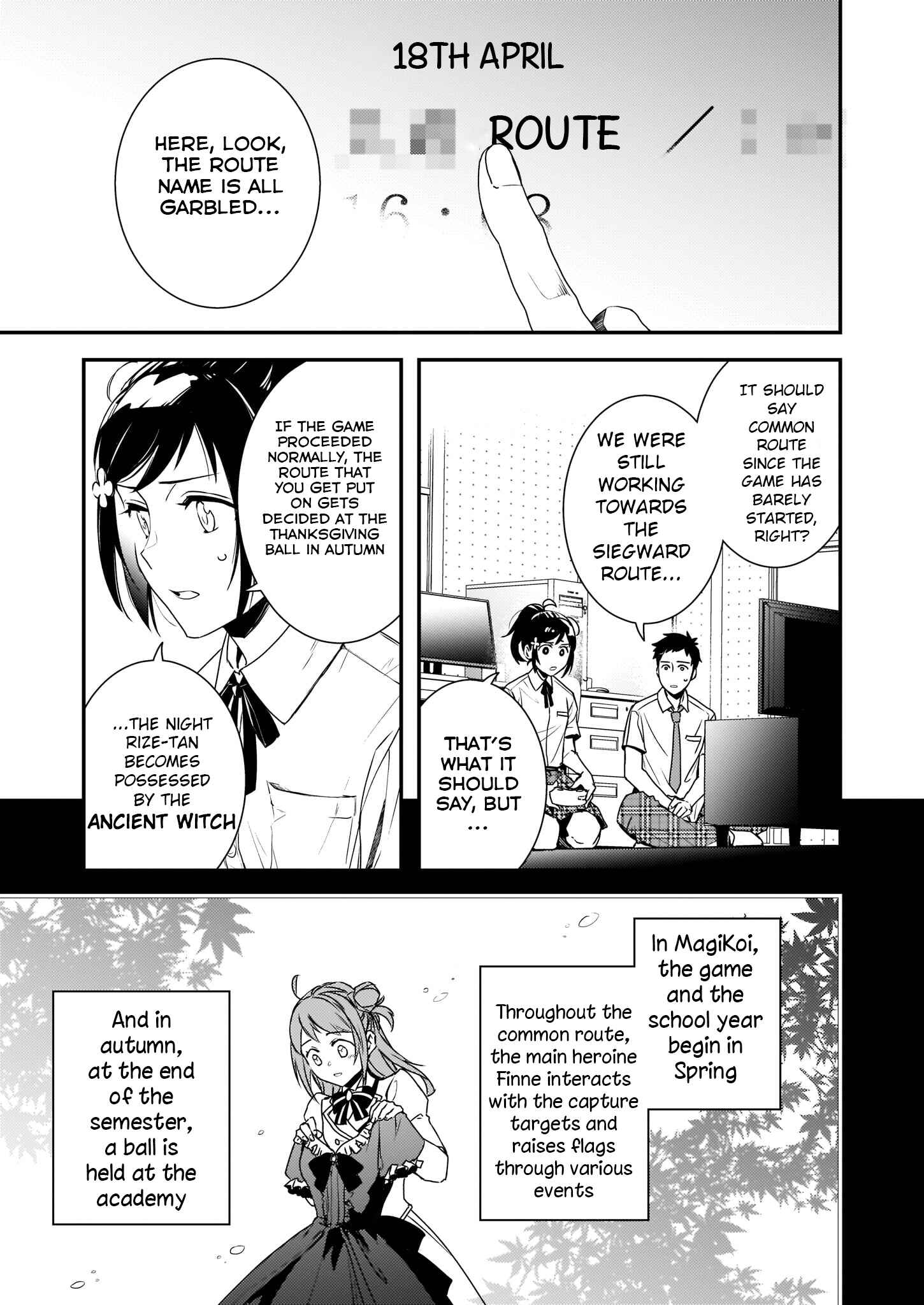 Tsundere Akuyaku Reijou Liselotte to Jikkyou no Endo-kun to Kaisetsu no Kobayashi-san Chapter 2 page 14