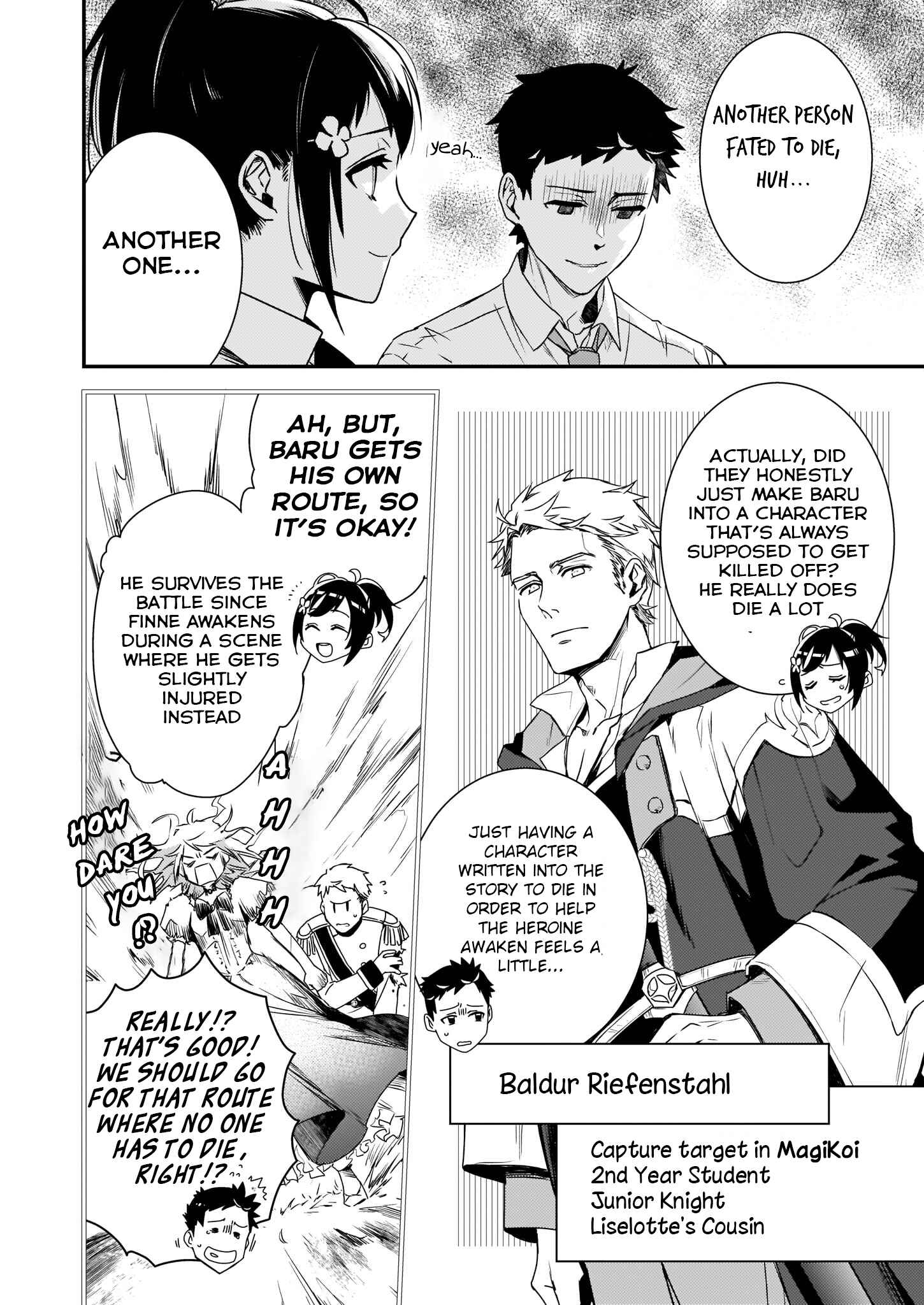 Tsundere Akuyaku Reijou Liselotte to Jikkyou no Endo-kun to Kaisetsu no Kobayashi-san Chapter 2 page 17