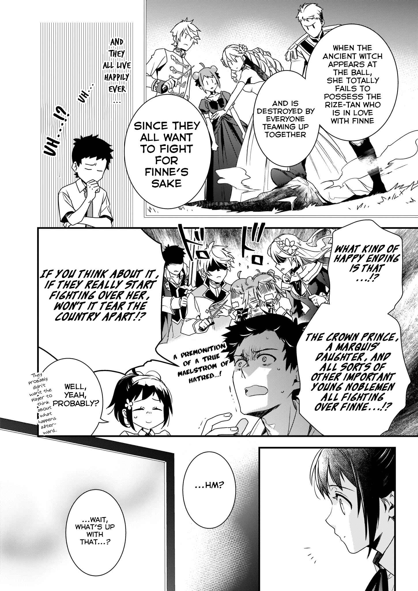 Tsundere Akuyaku Reijou Liselotte to Jikkyou no Endo-kun to Kaisetsu no Kobayashi-san Chapter 2 page 19