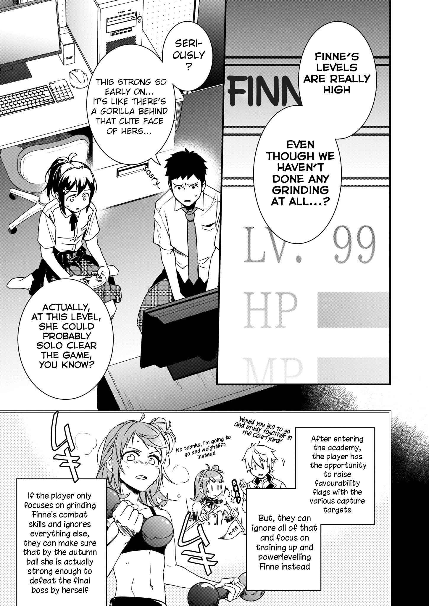 Tsundere Akuyaku Reijou Liselotte to Jikkyou no Endo-kun to Kaisetsu no Kobayashi-san Chapter 2 page 20