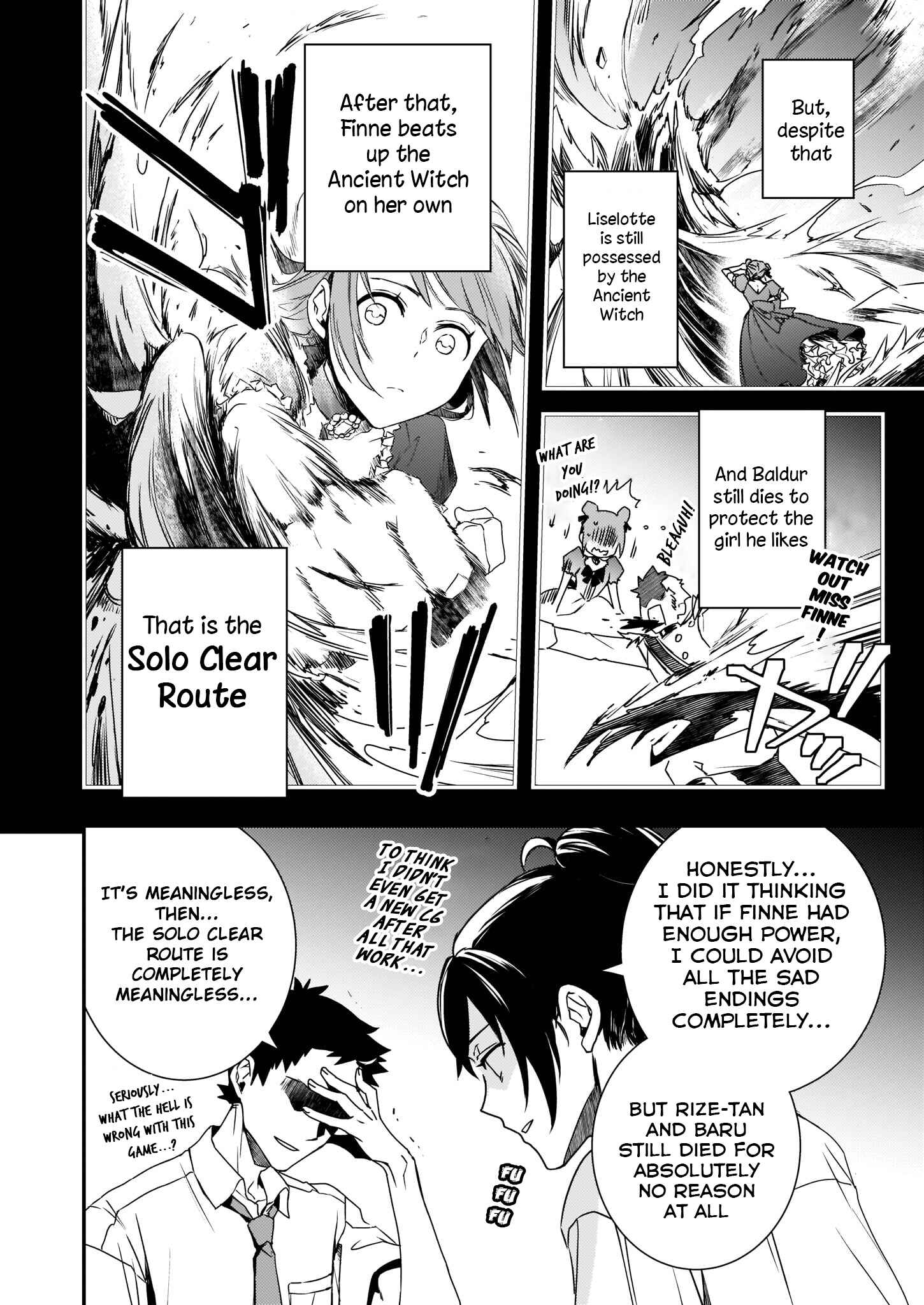 Tsundere Akuyaku Reijou Liselotte to Jikkyou no Endo-kun to Kaisetsu no Kobayashi-san Chapter 2 page 21