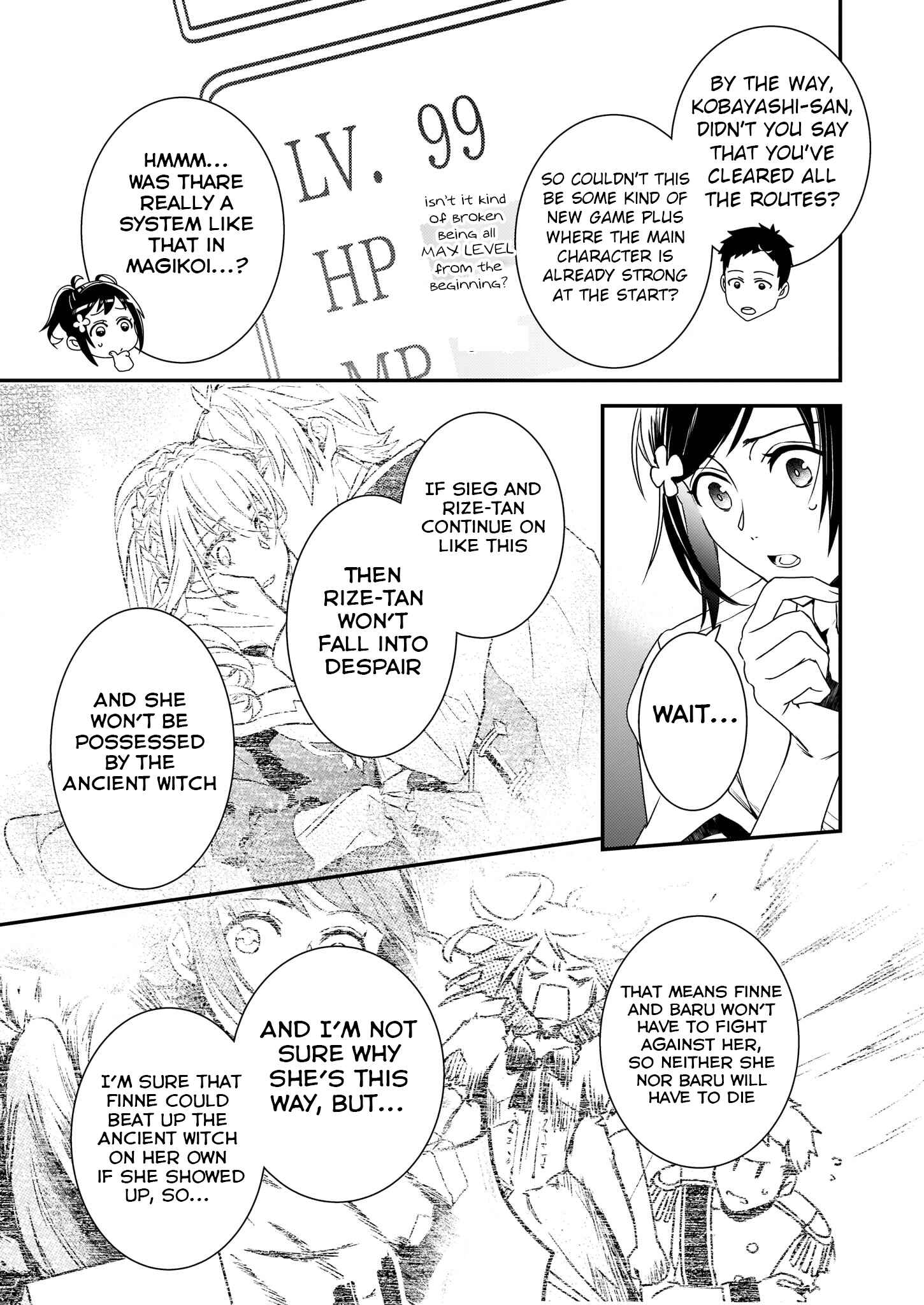 Tsundere Akuyaku Reijou Liselotte to Jikkyou no Endo-kun to Kaisetsu no Kobayashi-san Chapter 2 page 22