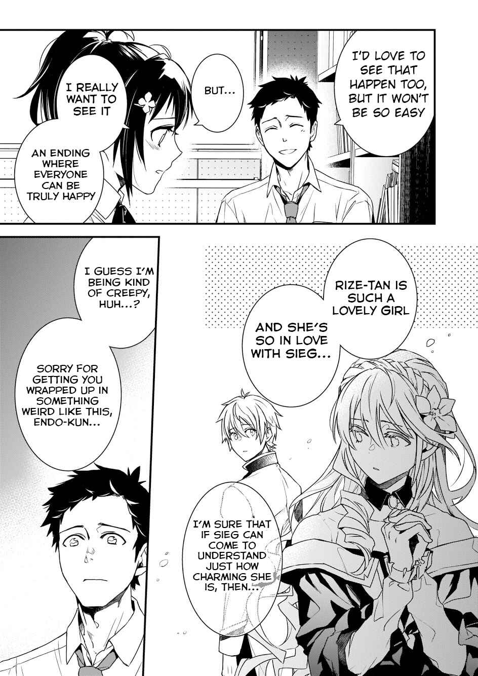 Tsundere Akuyaku Reijou Liselotte to Jikkyou no Endo-kun to Kaisetsu no Kobayashi-san Chapter 2 page 24