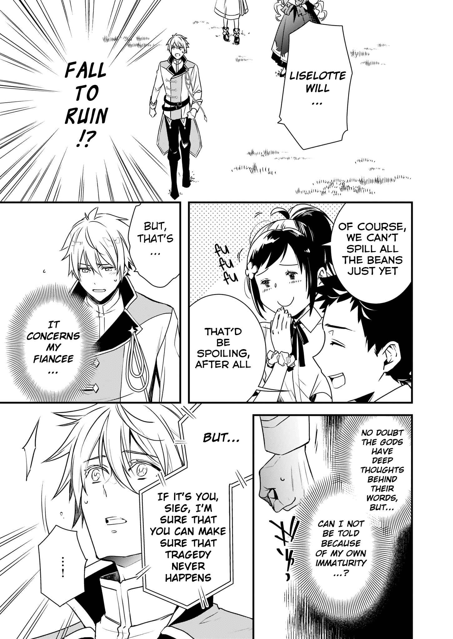 Tsundere Akuyaku Reijou Liselotte to Jikkyou no Endo-kun to Kaisetsu no Kobayashi-san Chapter 2 page 2