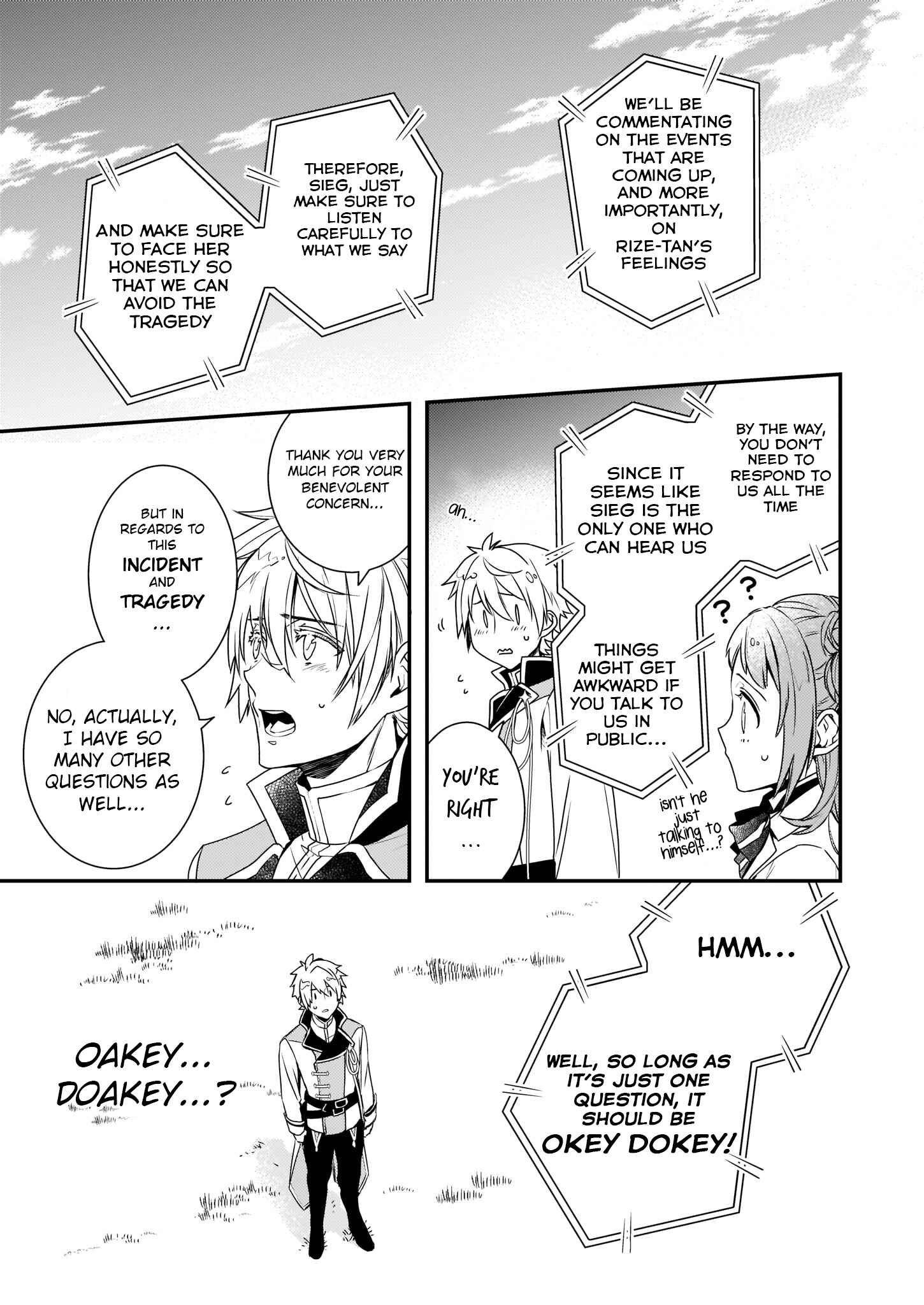 Tsundere Akuyaku Reijou Liselotte to Jikkyou no Endo-kun to Kaisetsu no Kobayashi-san Chapter 2 page 4
