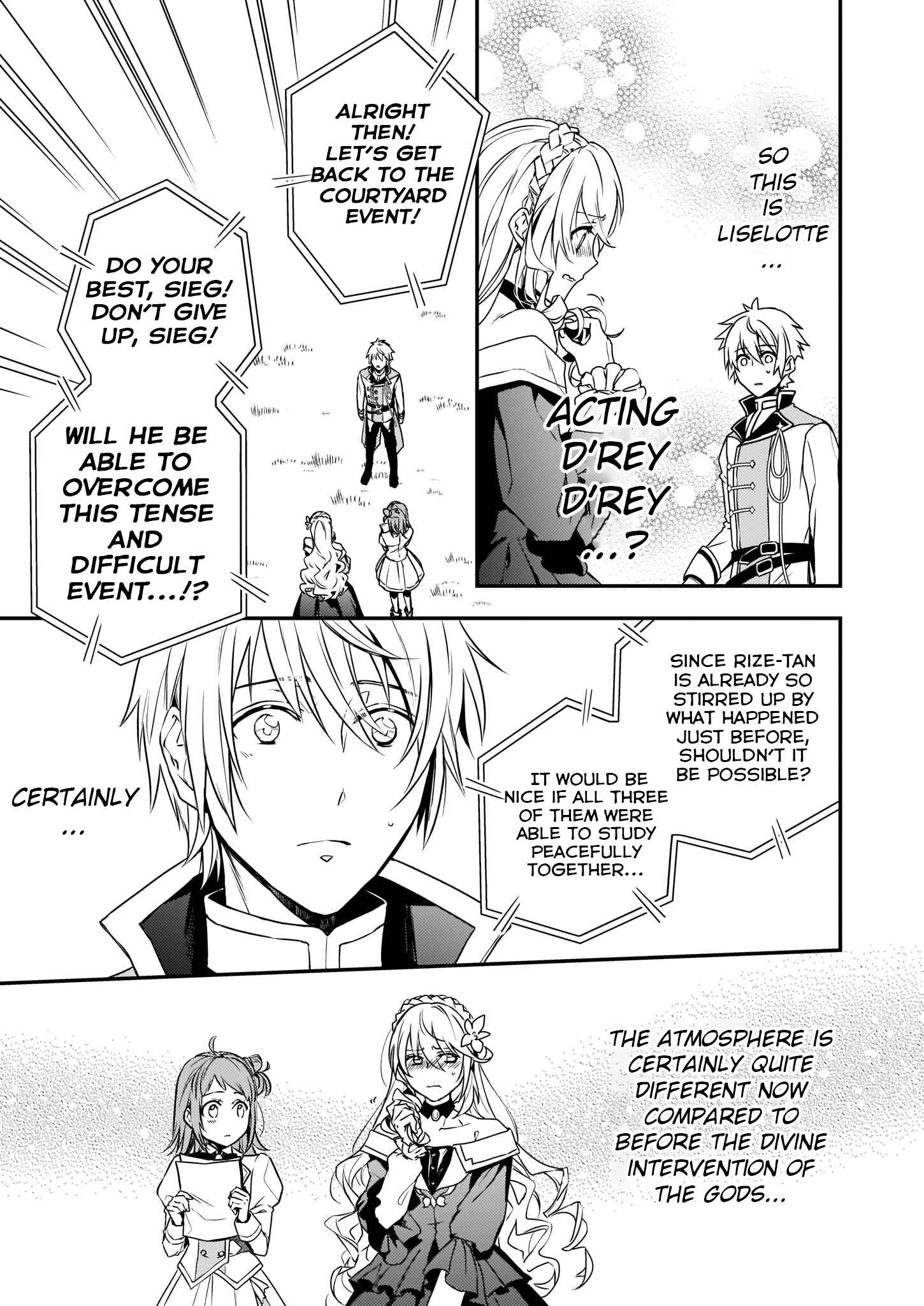 Tsundere Akuyaku Reijou Liselotte to Jikkyou no Endo-kun to Kaisetsu no Kobayashi-san Chapter 2 page 8